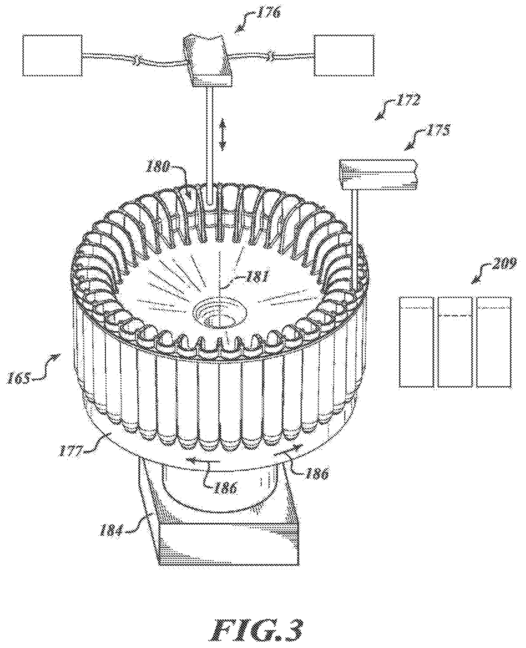 Patent US12104994 Figure 3 – Specimen processing systems and methods for holding slides