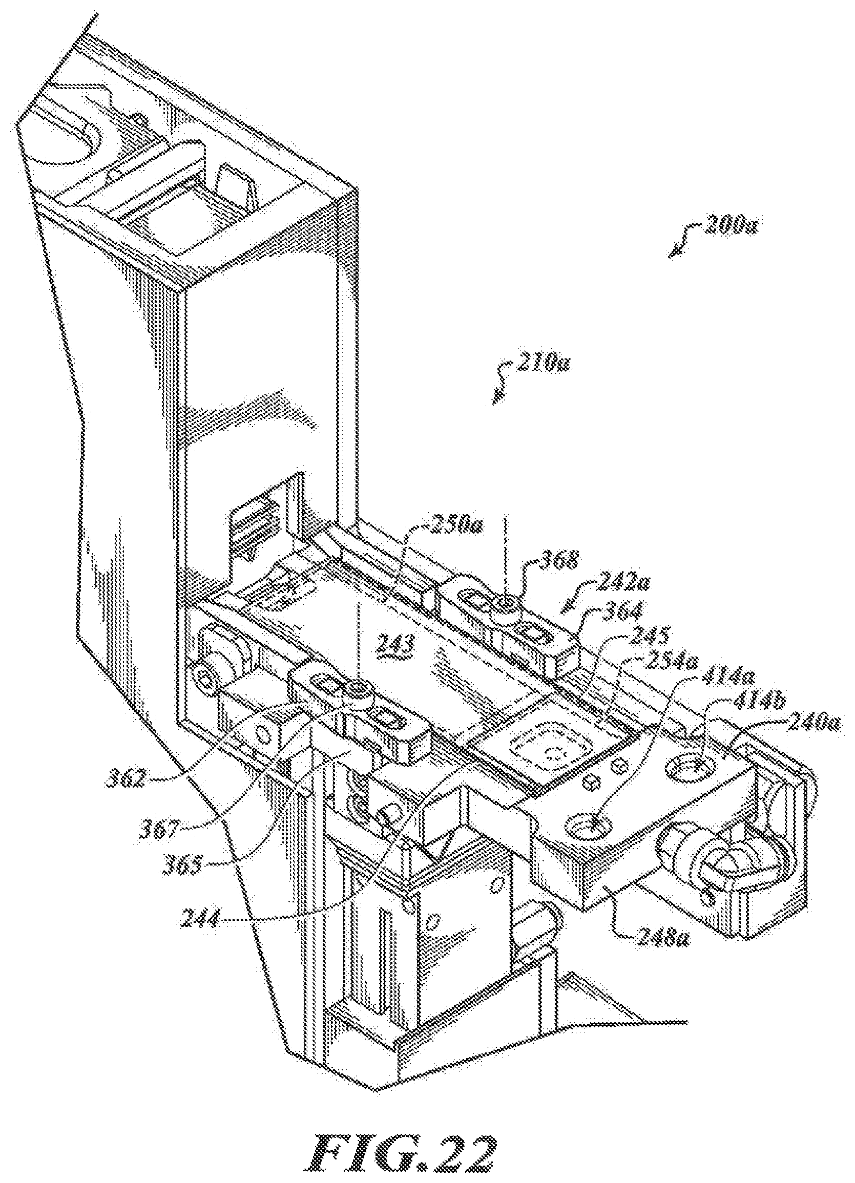 Patent US12104994 Figure 20 – Specimen processing systems and methods for holding slides