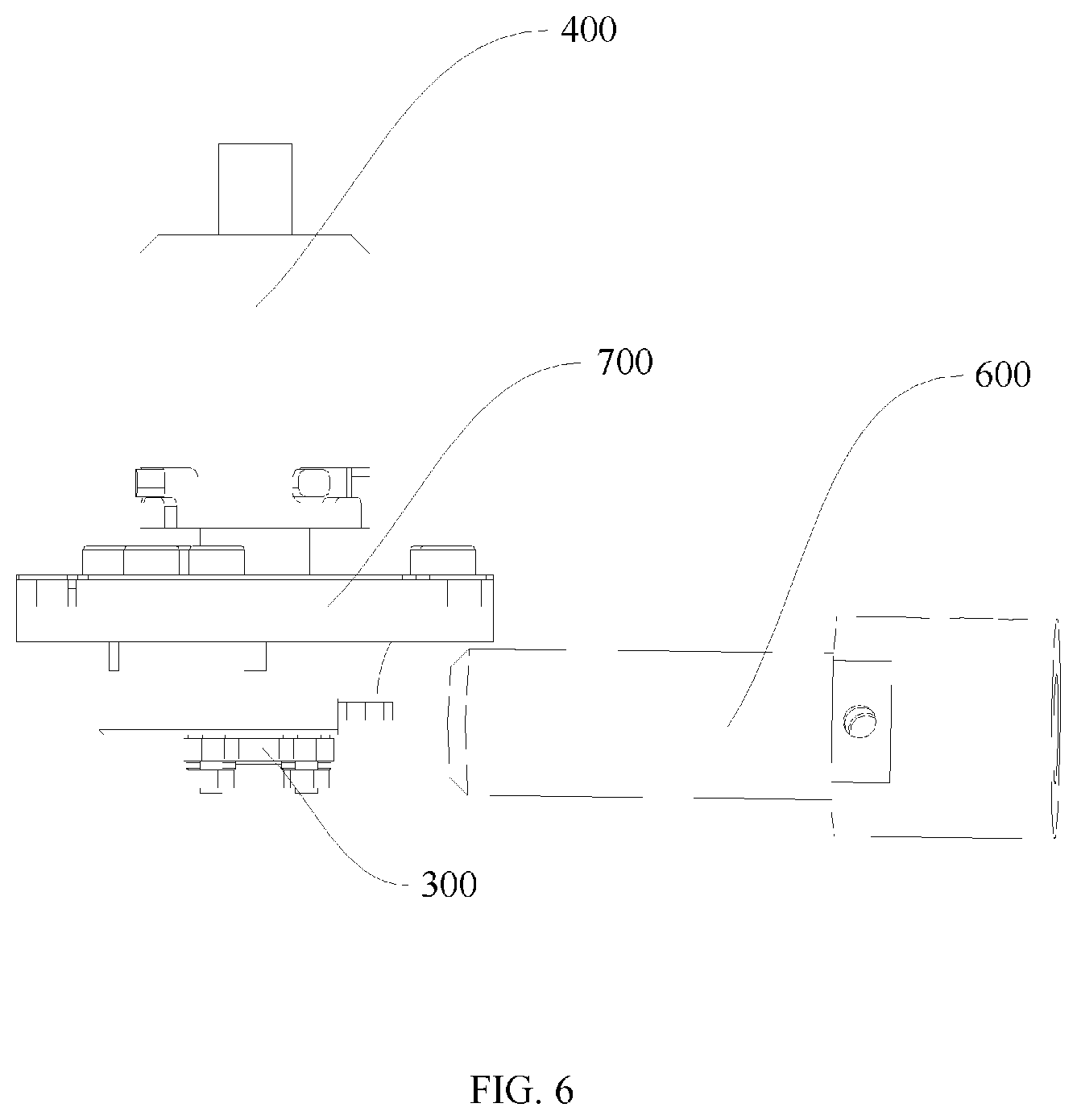 Patent US12104996 Figure 5 – Flat plate sample holder expansion structure used in vacuum