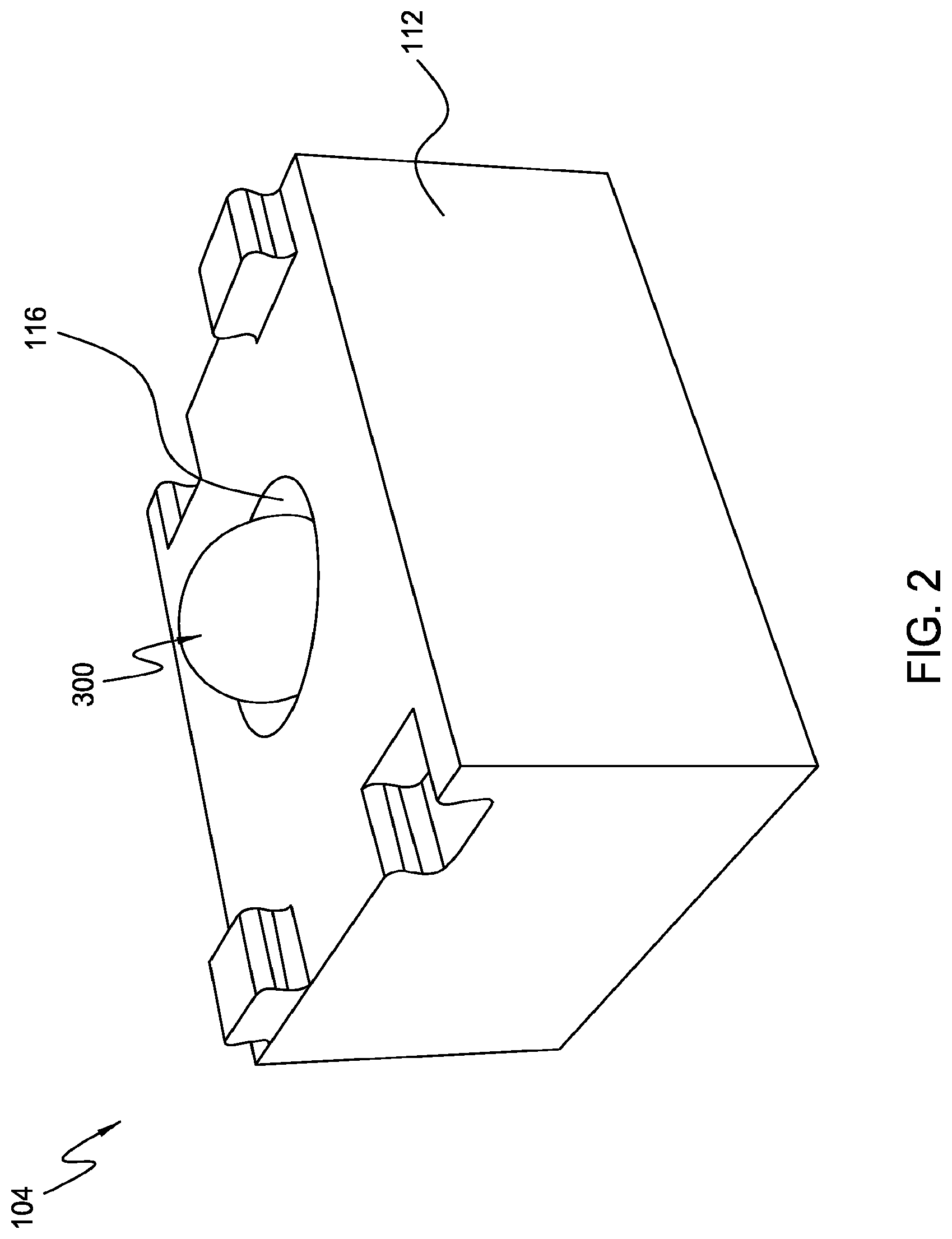 Patent US12104997 Figure 2 – Multi-axis specimen imaging device with embedded orientation markers