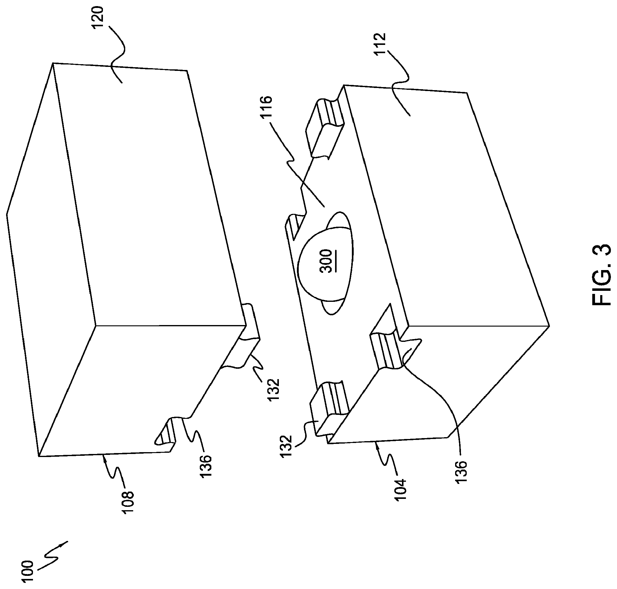Patent US12104997 Figure 3 – Multi-axis specimen imaging device with embedded orientation markers