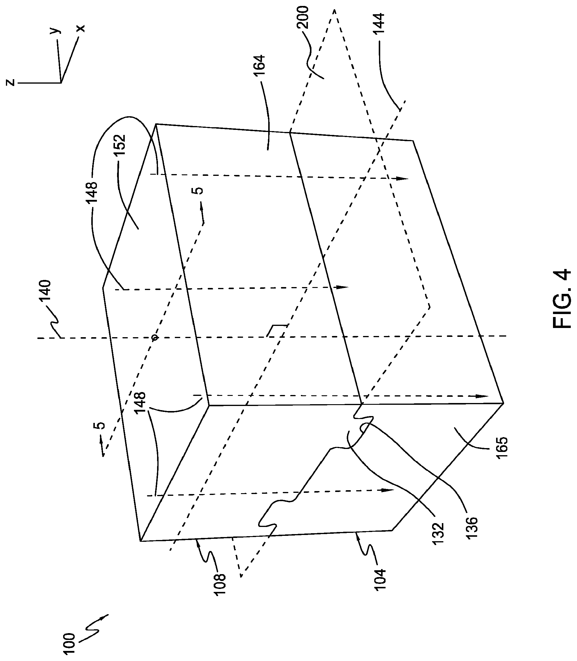 Patent US12104997 Figure 4 – Multi-axis specimen imaging device with embedded orientation markers