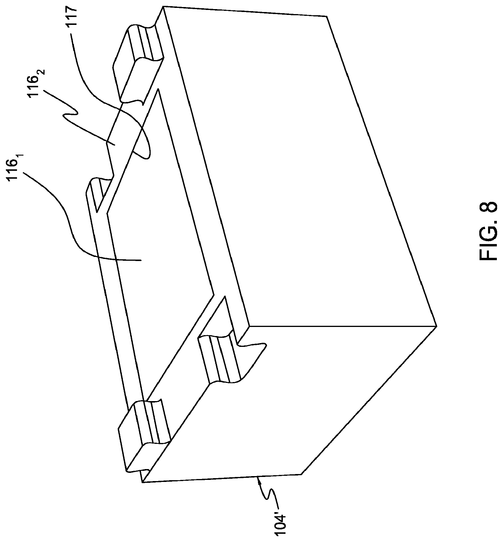 Patent US12104997 Figure 8 – Multi-axis specimen imaging device with embedded orientation markers