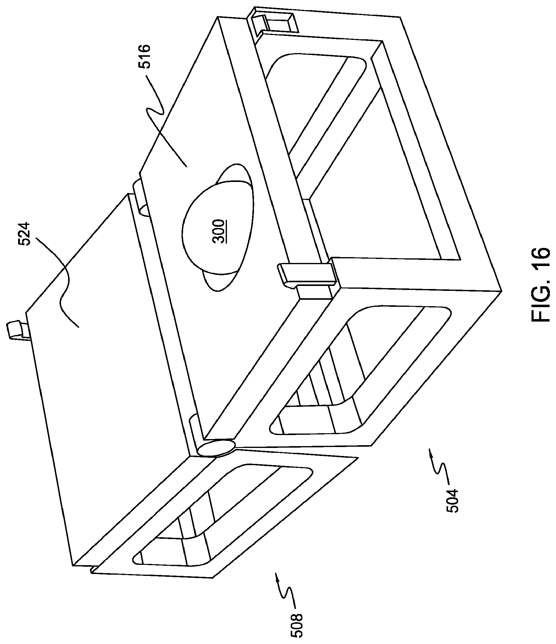 Patent US12104997 Figure 16 – Multi-axis specimen imaging device with embedded orientation markers