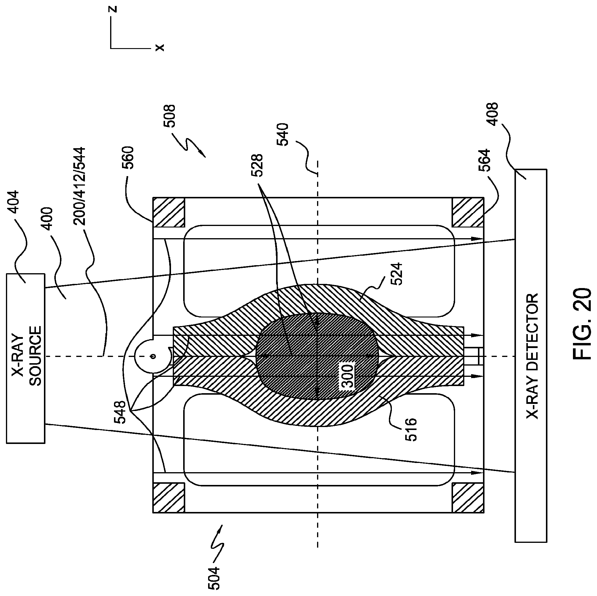 Patent US12104997 Figure 20 – Multi-axis specimen imaging device with embedded orientation markers