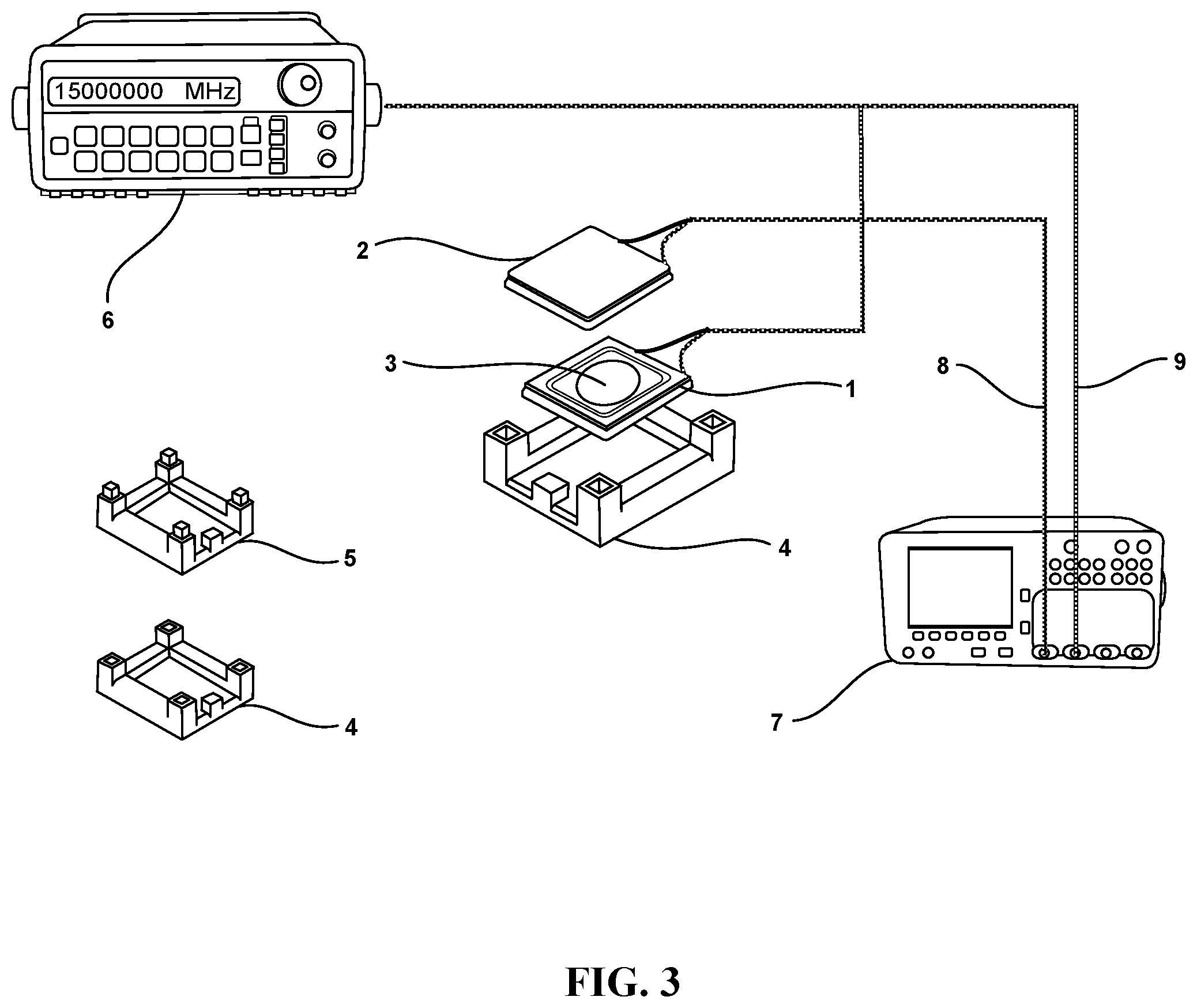 Patent US12104998 Figure 3 – Device for measuring property changes via in-situ micro-viscometry