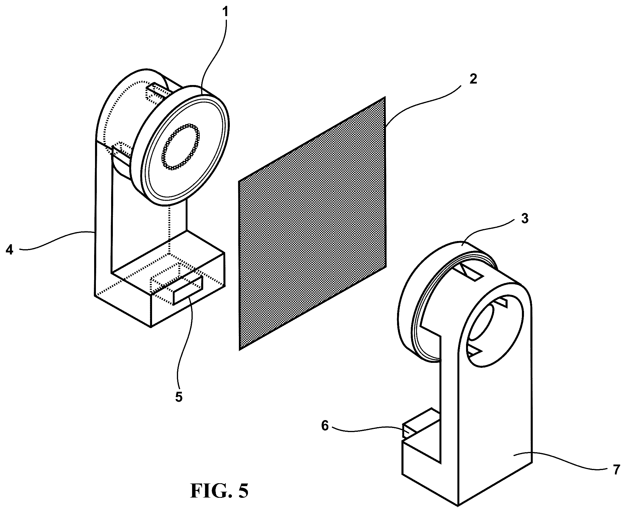 Patent US12104998 Figure 5 – Device for measuring property changes via in-situ micro-viscometry