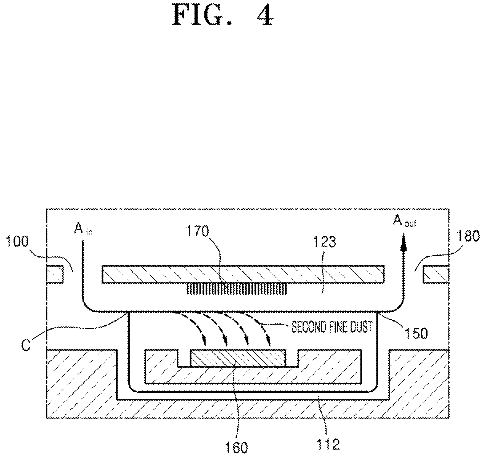 Patent US12105000 Figure 4 – Fine dust measurement module and fine dust measurement device