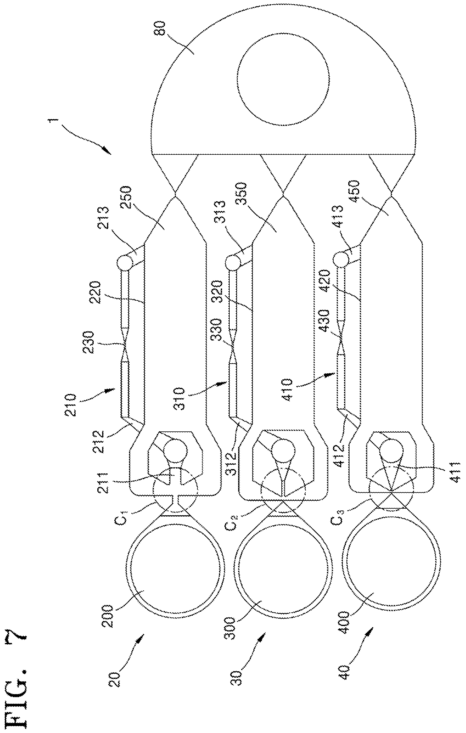 Patent US12105000 Figure 7 – Fine dust measurement module and fine dust measurement device