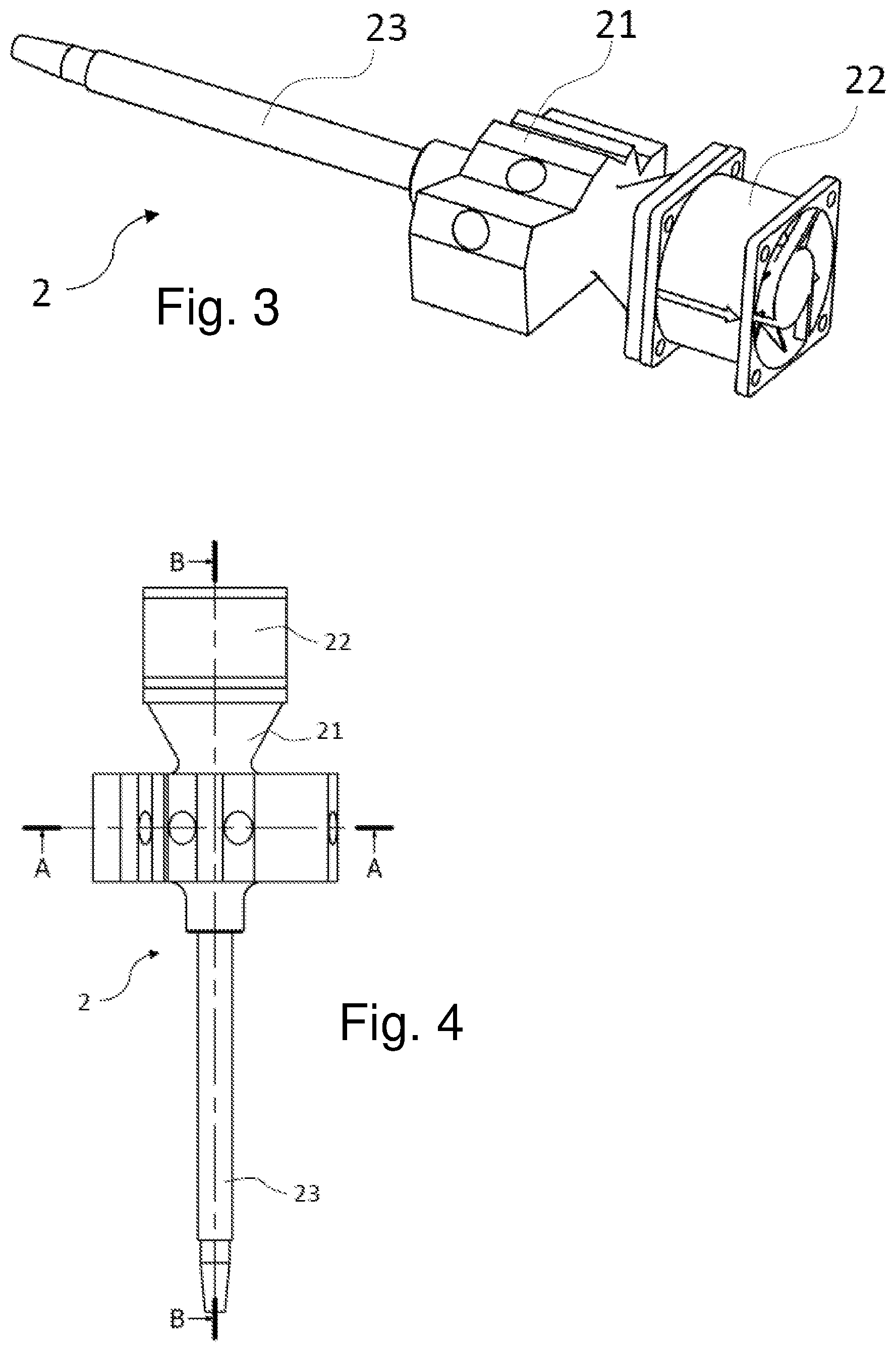 Patent US12105001 Figure 2 – Device for detecting the presence of pollen in the air, and corresponding detection method