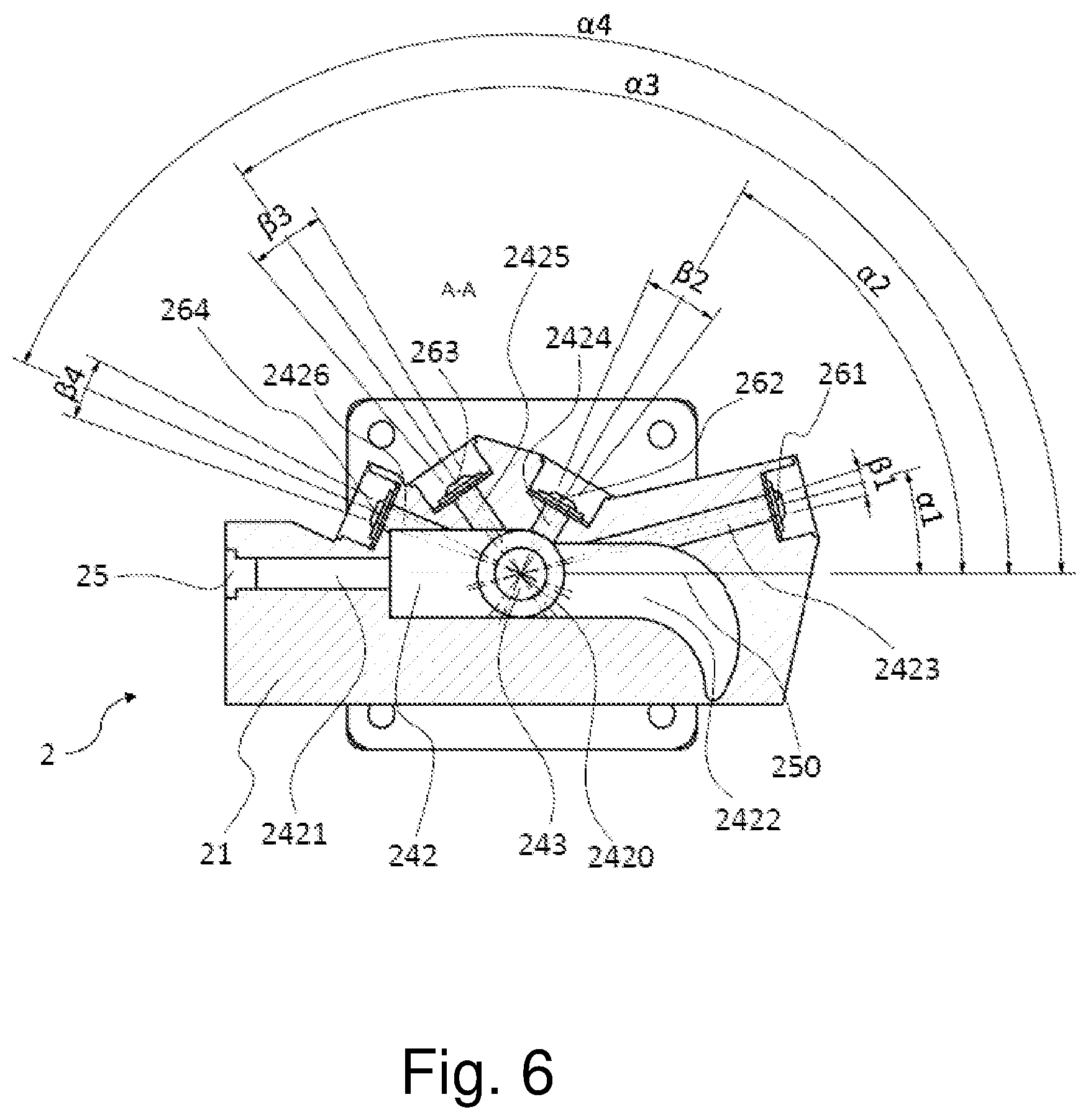 Patent US12105001 Figure 4 – Device for detecting the presence of pollen in the air, and corresponding detection method