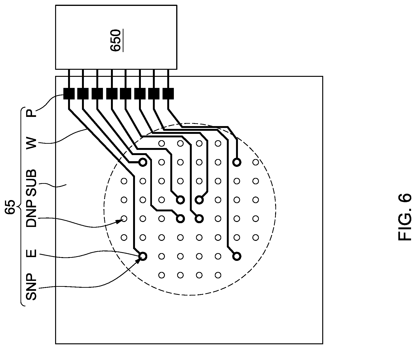 Patent US12105003 Figure 6 – System and method for testing a filter