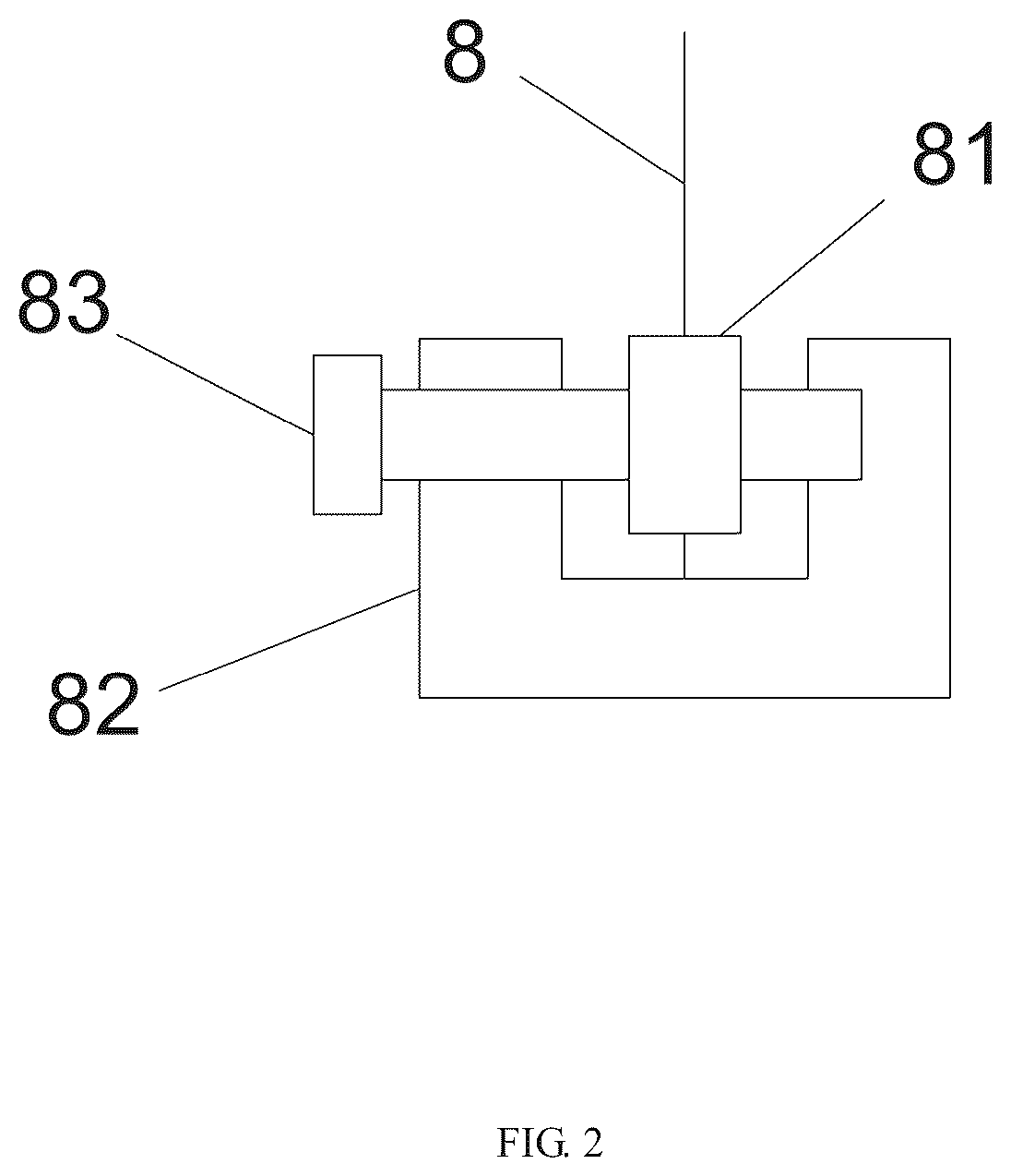 Patent US12105005 Figure 2 – Apparatus for evaluating dried crystal error in CO 2 drying experiment and use method thereof