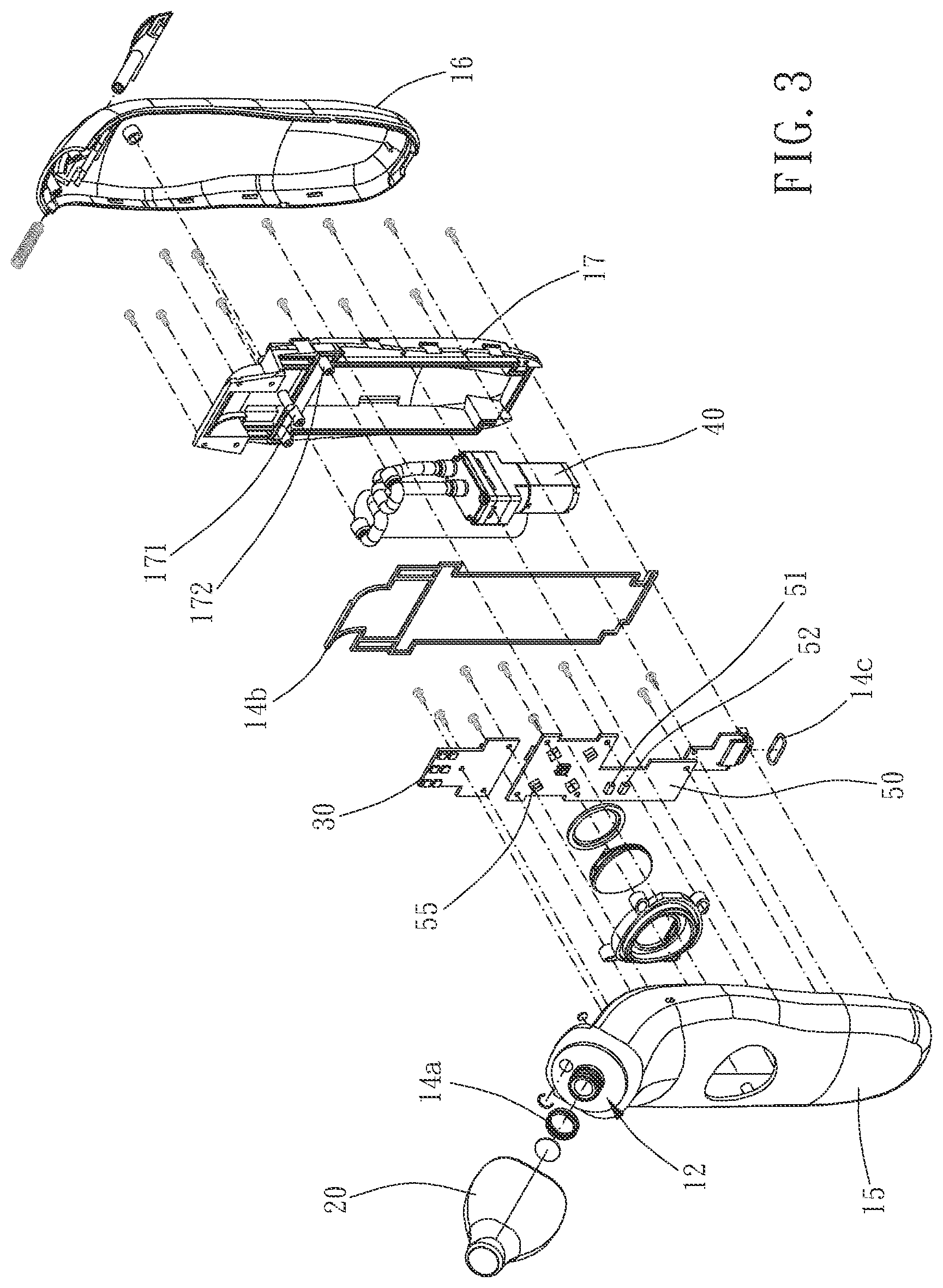 Patent US12105006 Figure 3 – Gas detection system for gynecological disease detection and detection method using the same