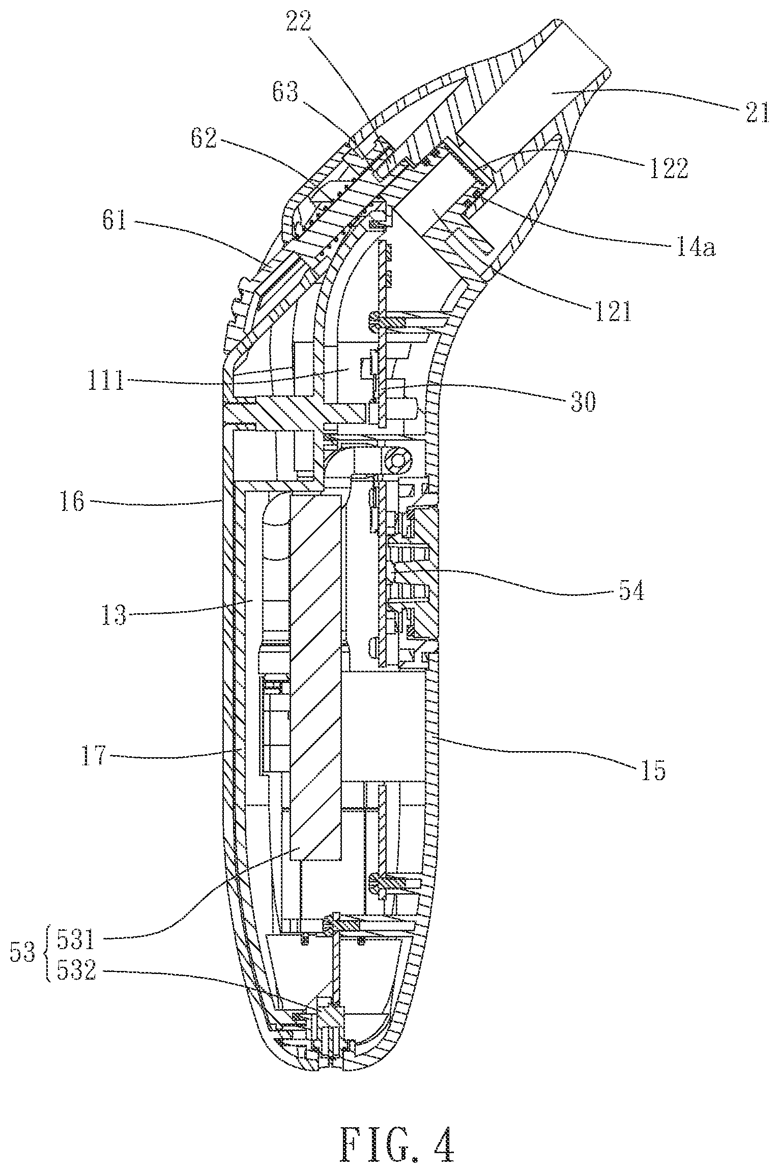 Patent US12105006 Figure 4 – Gas detection system for gynecological disease detection and detection method using the same