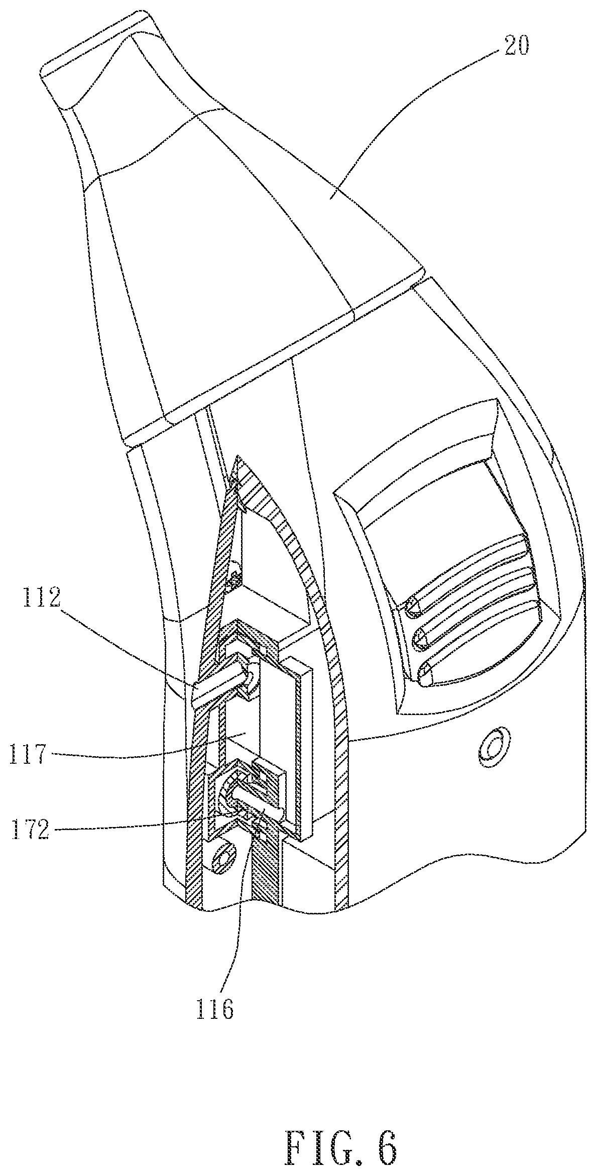 Patent US12105006 Figure 6 – Gas detection system for gynecological disease detection and detection method using the same
