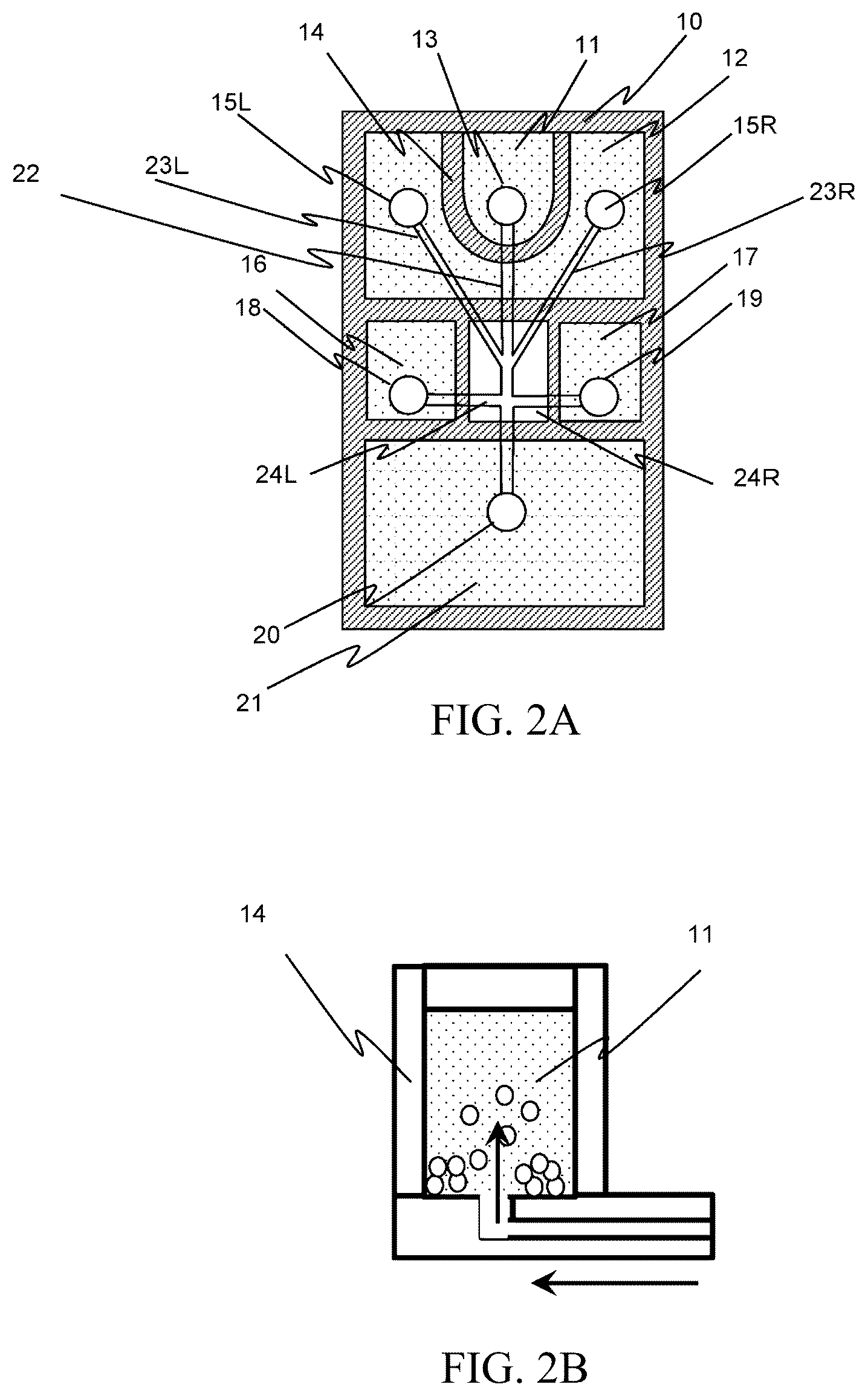 Patent US12105007 Figure 2 – Fine particle dispensing device, fine particle analysis device, reaction detection device, and method using said devices