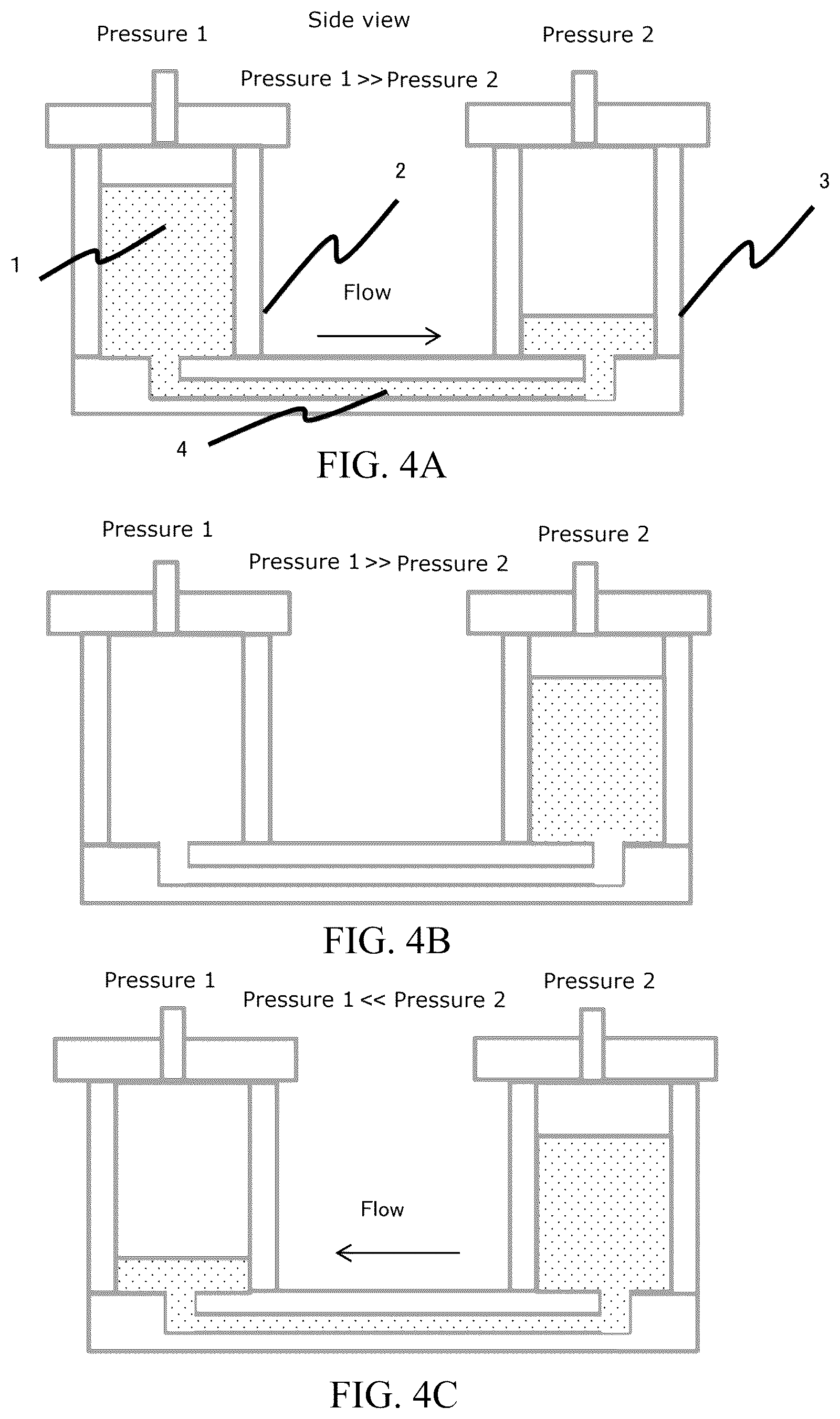 Patent US12105007 Figure 4 – Fine particle dispensing device, fine particle analysis device, reaction detection device, and method using said devices