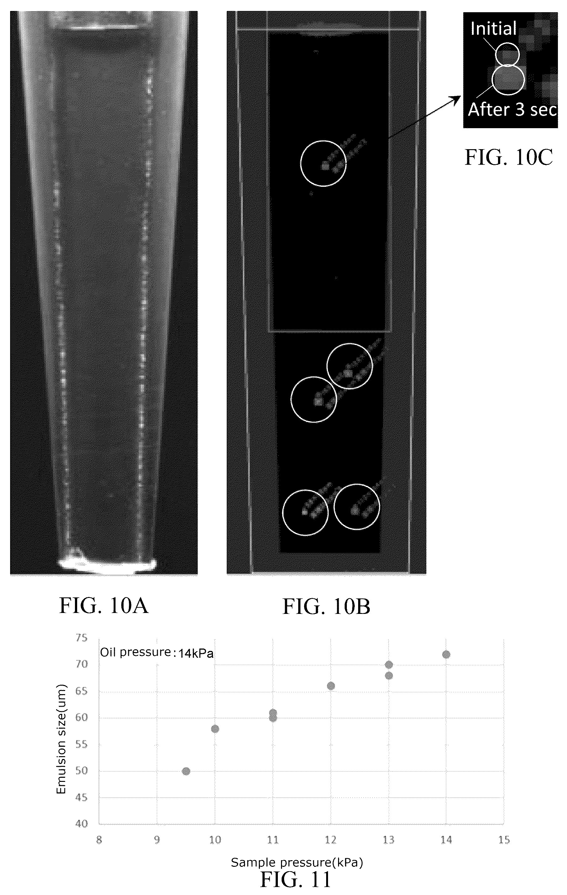 Patent US12105007 Figure 8 – Fine particle dispensing device, fine particle analysis device, reaction detection device, and method using said devices