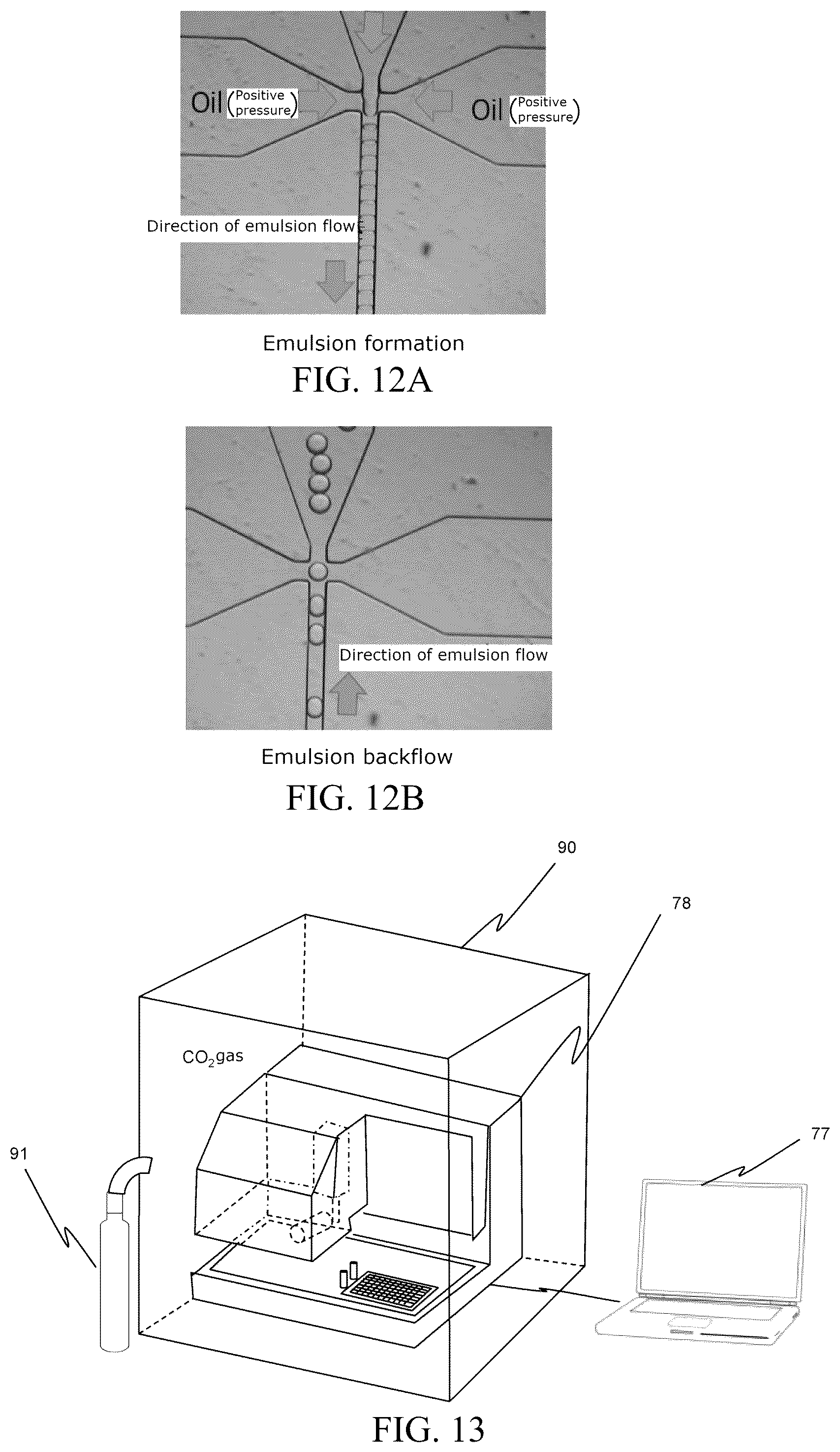 Patent US12105007 Figure 9 – Fine particle dispensing device, fine particle analysis device, reaction detection device, and method using said devices