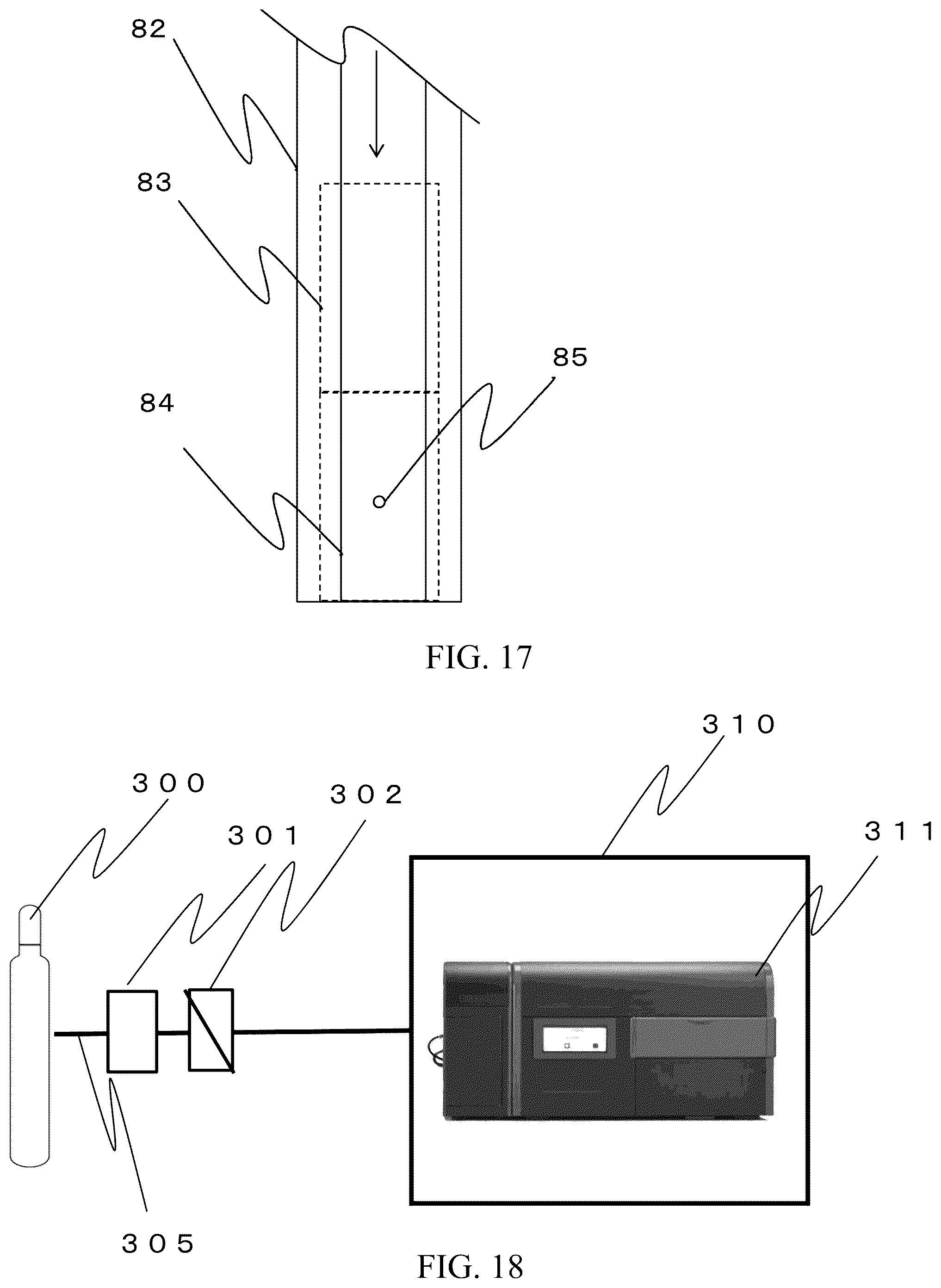 Patent US12105007 Figure 13 – Fine particle dispensing device, fine particle analysis device, reaction detection device, and method using said devices