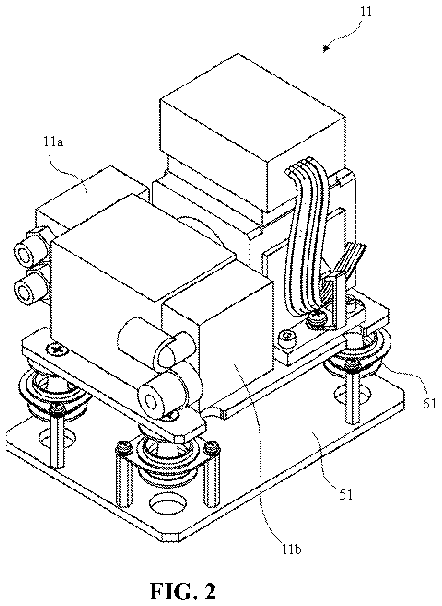 Patent US12105008 Figure 2 – Fluid system and sample processor including fluid system