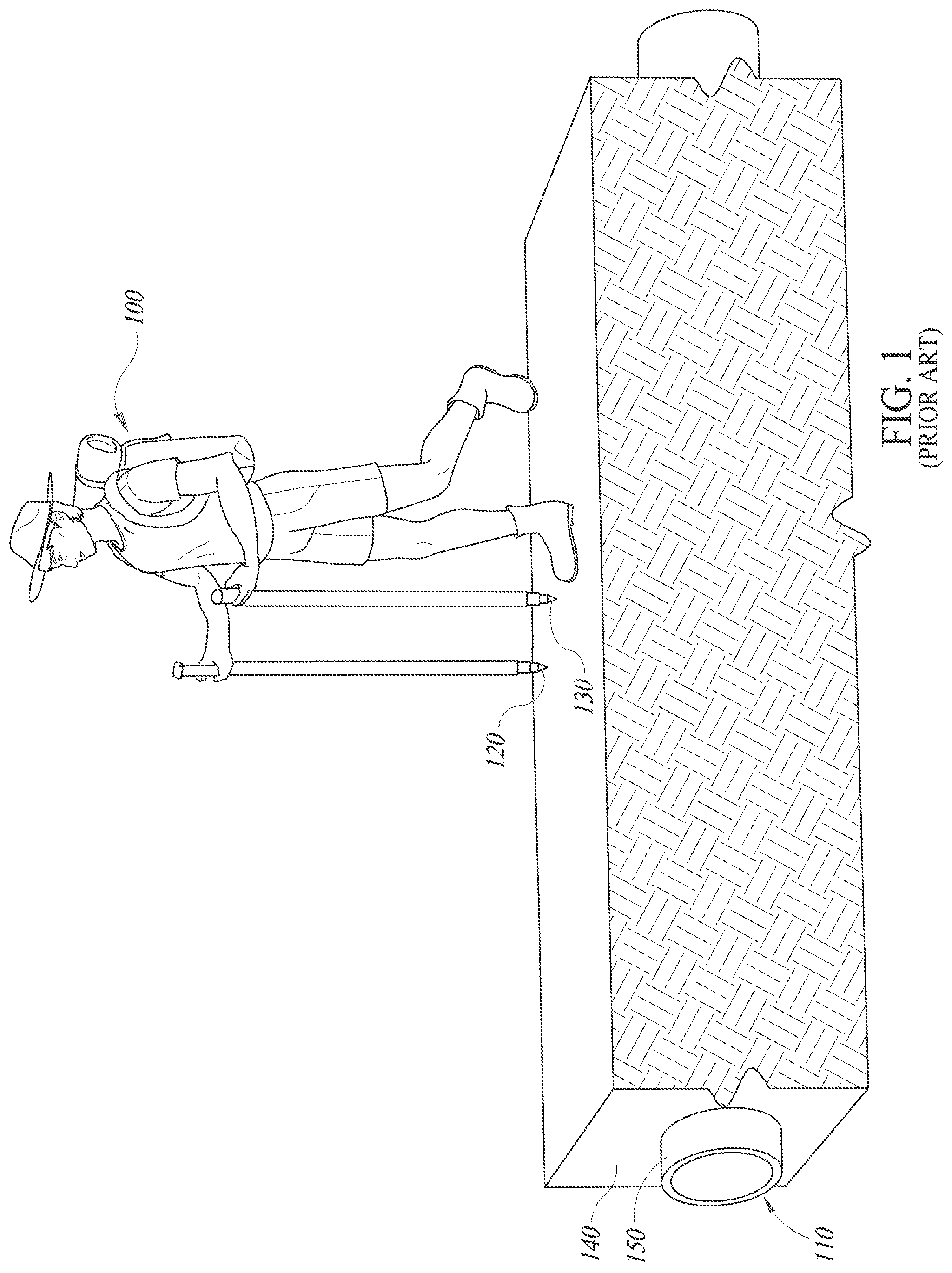 Patent US12105011 Figure 1 – Apparatus and system for automated assessment of cathodic protection system for pipelines