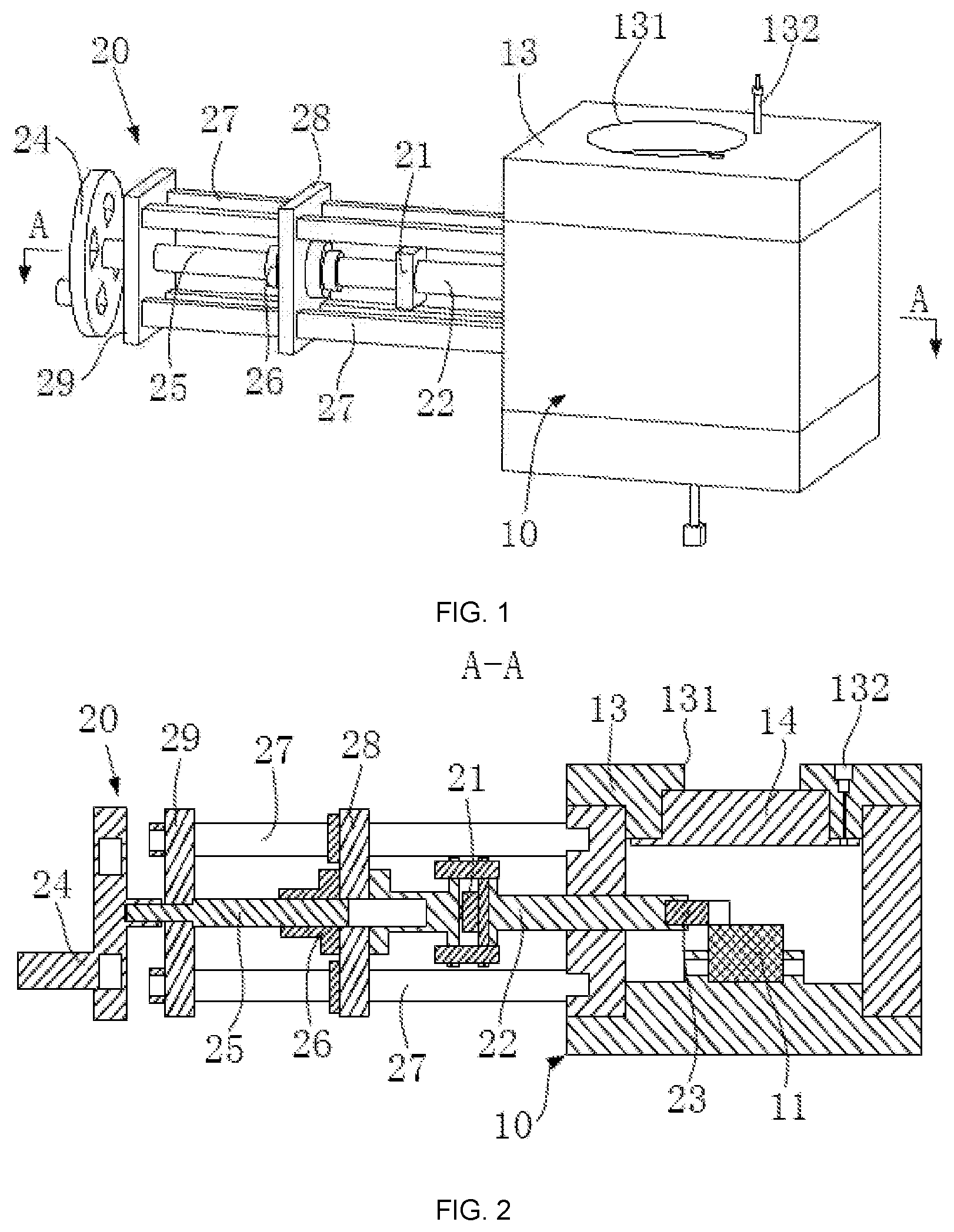 Patent US12105014 Figure 1 – Testing apparatus for thrust of hydrate