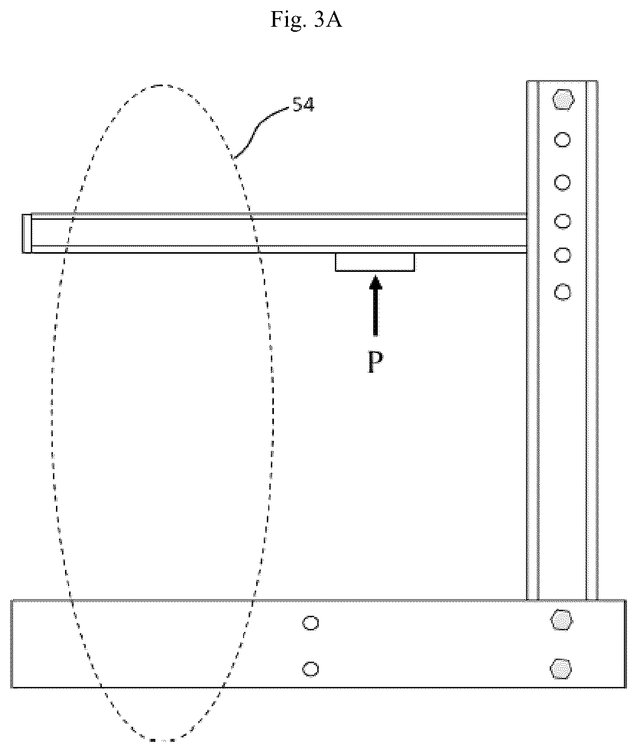 Patent US12105015 Figure 4 – Concrete test loading frame