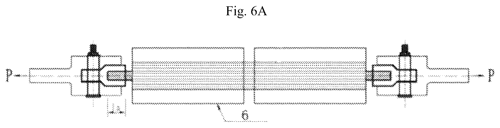 Patent US12105015 Figure 8 – Concrete test loading frame