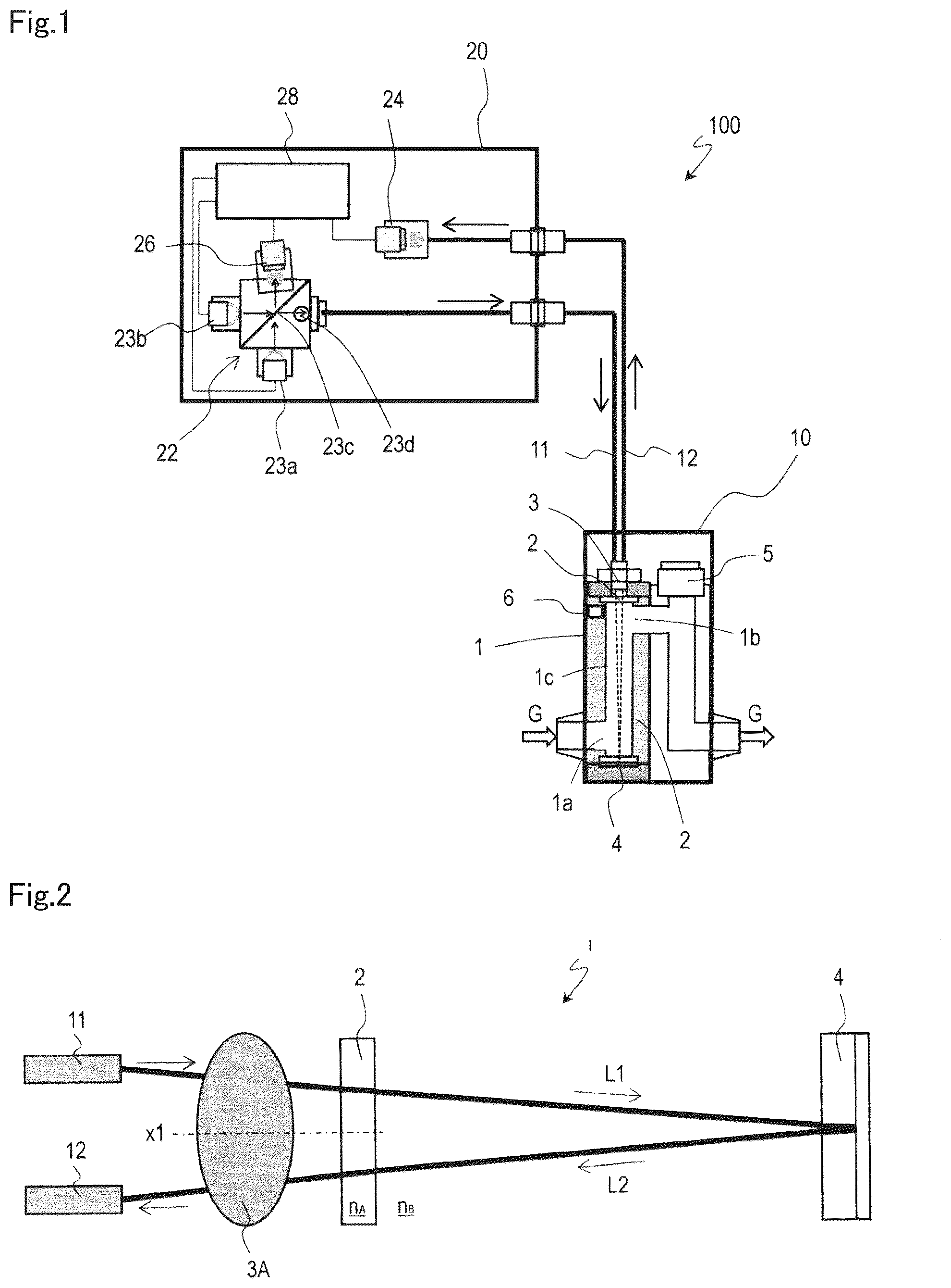 Patent US12105019 Figure 1 – Density measurement device
