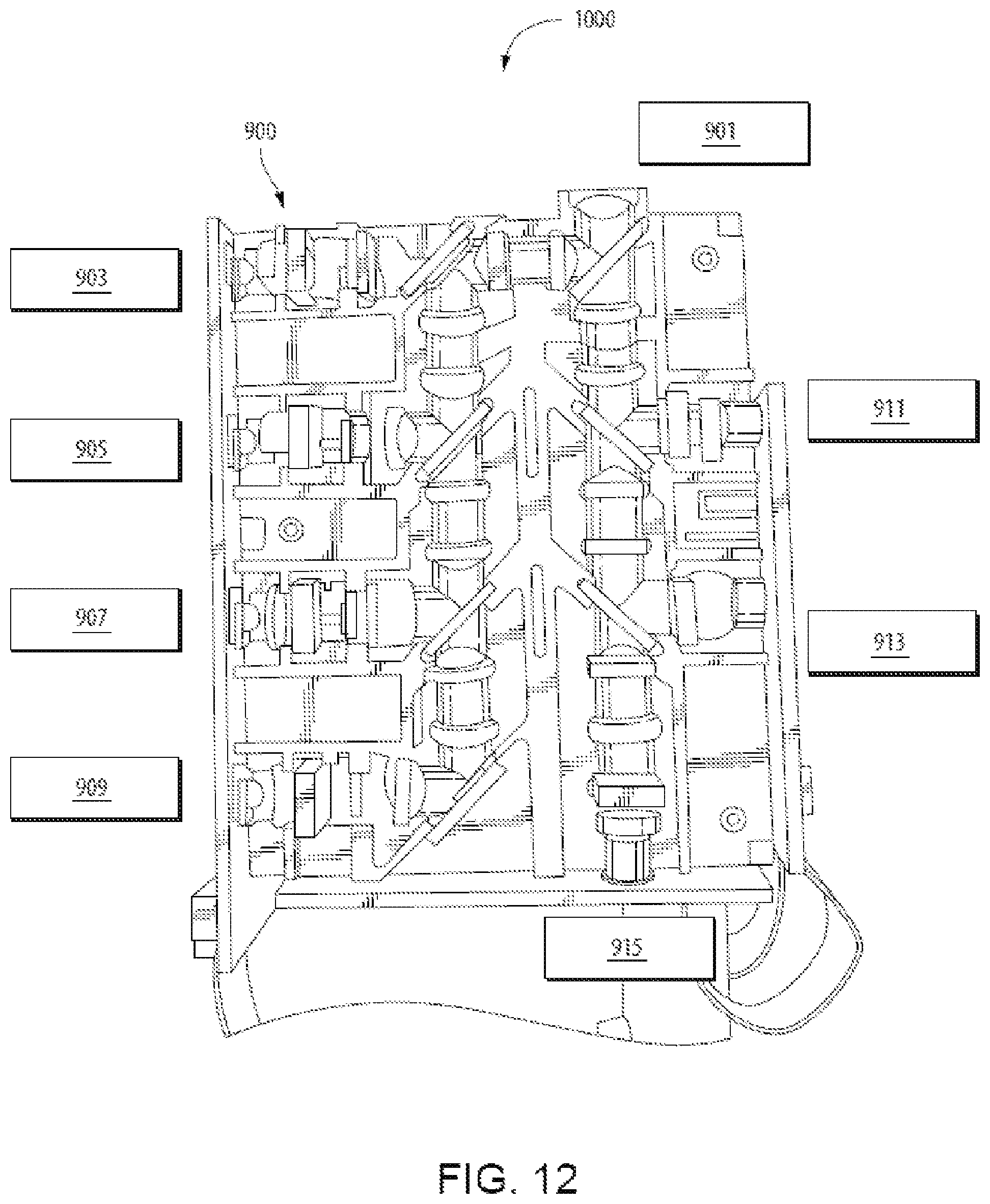 Patent US12105023 Figure 12 – Multi-well plate readers and methods of their use