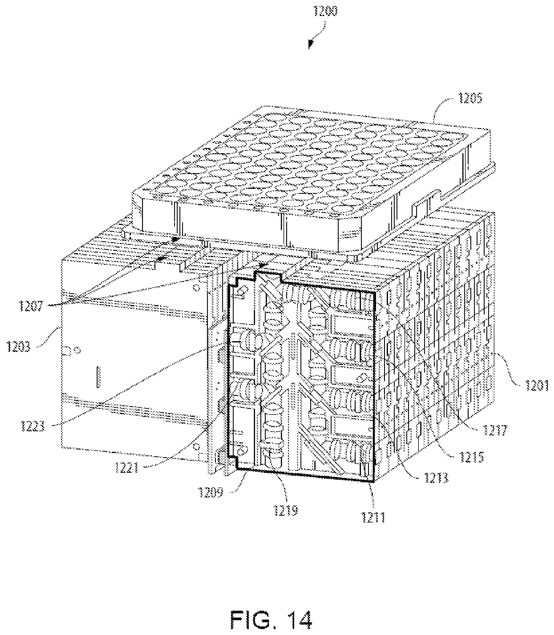Patent US12105023 Figure 14 – Multi-well plate readers and methods of their use