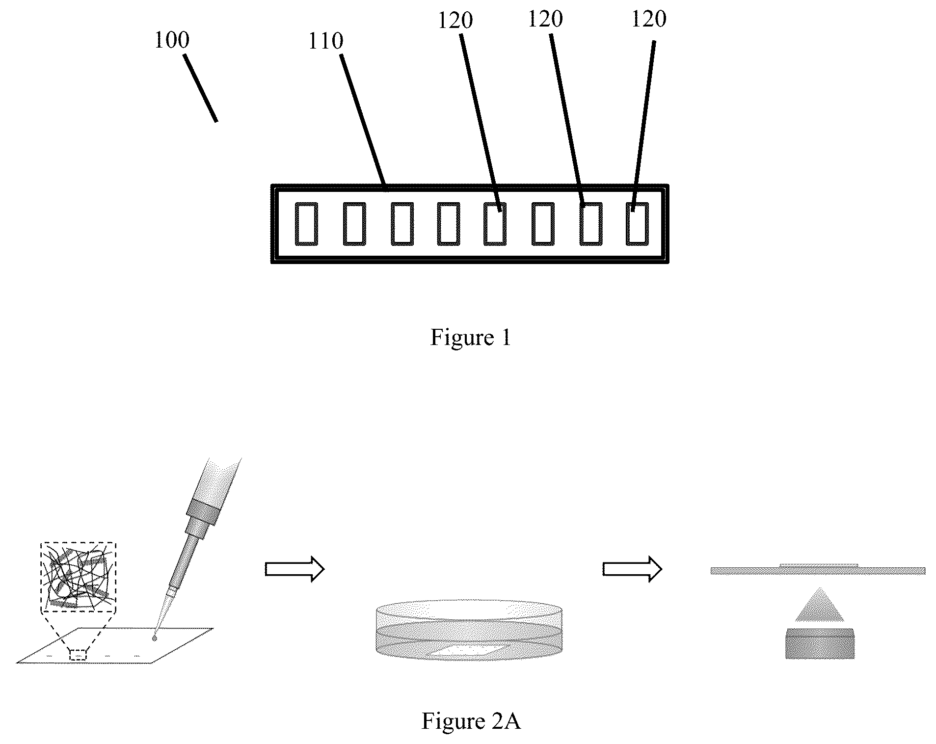 Patent US12105024 Figure 1 – Substrate-immobilized optical nanosensors
