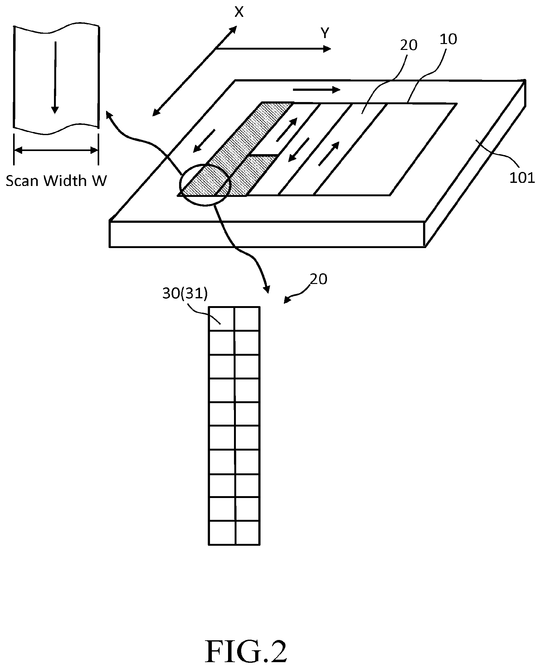 Patent US12105026 Figure 2 – Image acquisition method and image acquisition apparatus