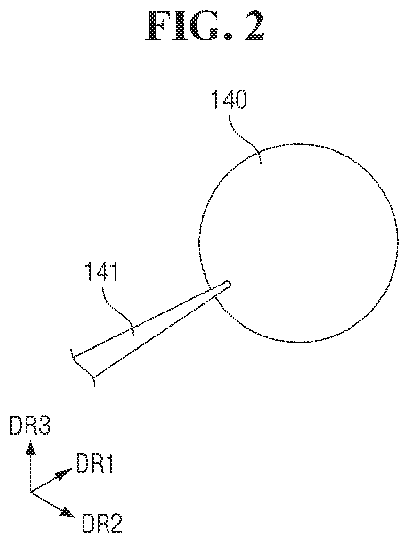 Patent US12105027 Figure 2 – Apparatus for inspecting substrate and method for fabricating semiconductor device using the same