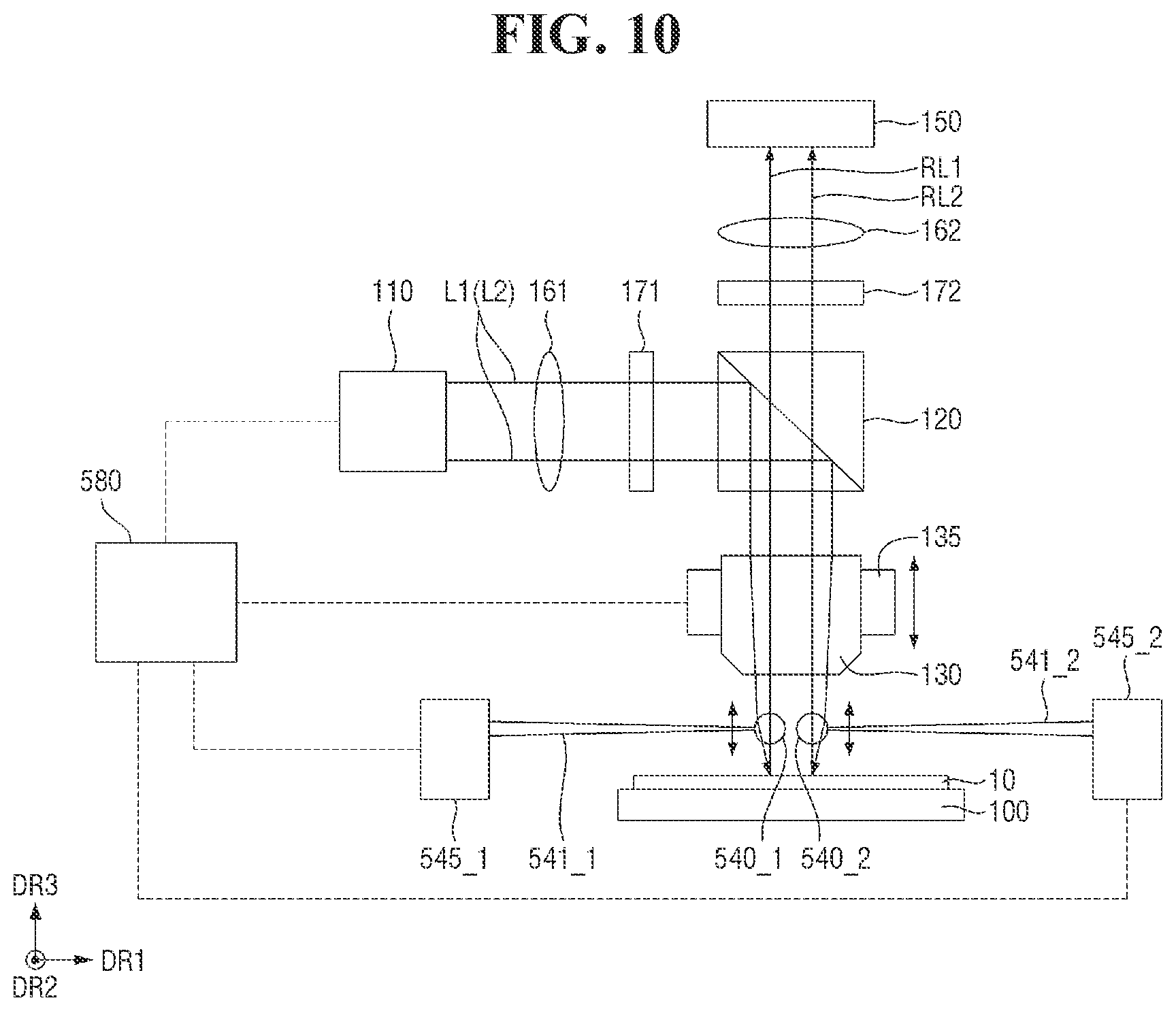 Patent US12105027 Figure 9 – Apparatus for inspecting substrate and method for fabricating semiconductor device using the same
