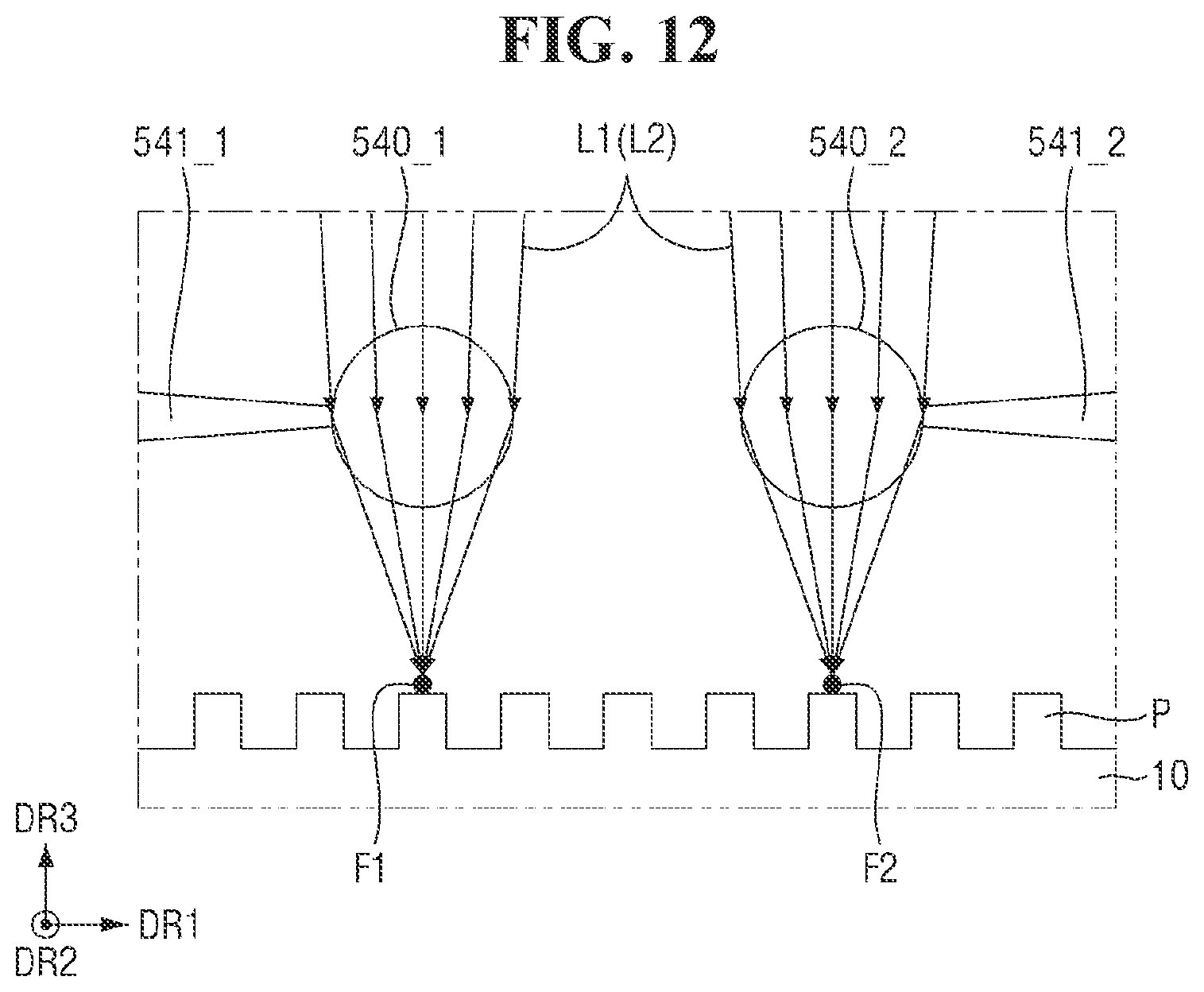 Patent US12105027 Figure 11 – Apparatus for inspecting substrate and method for fabricating semiconductor device using the same