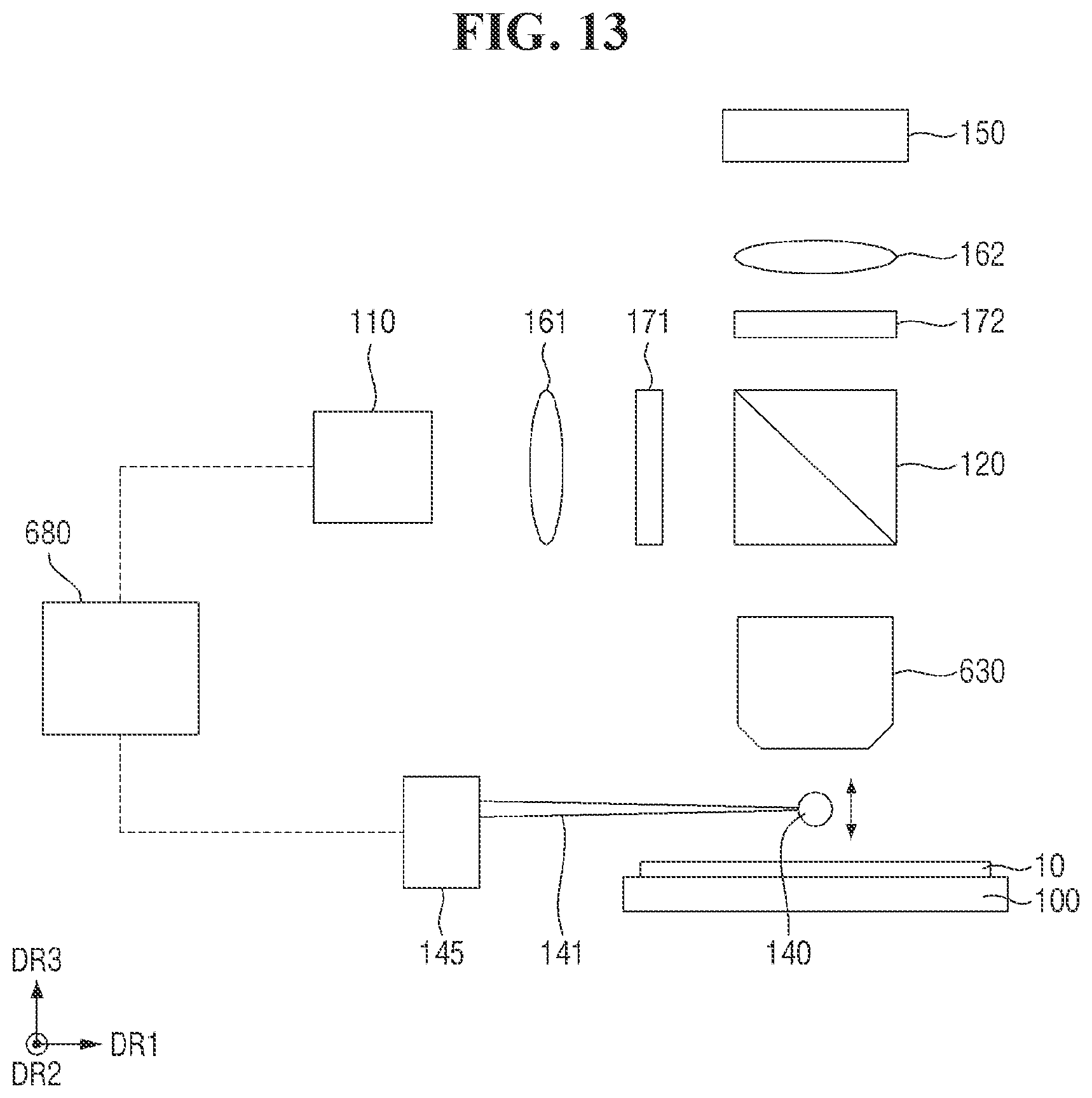 Patent US12105027 Figure 12 – Apparatus for inspecting substrate and method for fabricating semiconductor device using the same