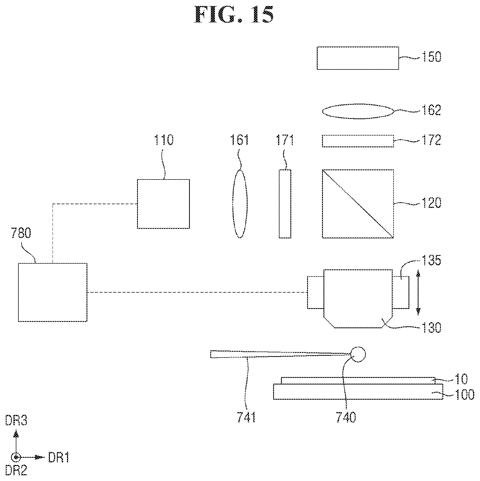 Patent US12105027 Figure 14 – Apparatus for inspecting substrate and method for fabricating semiconductor device using the same