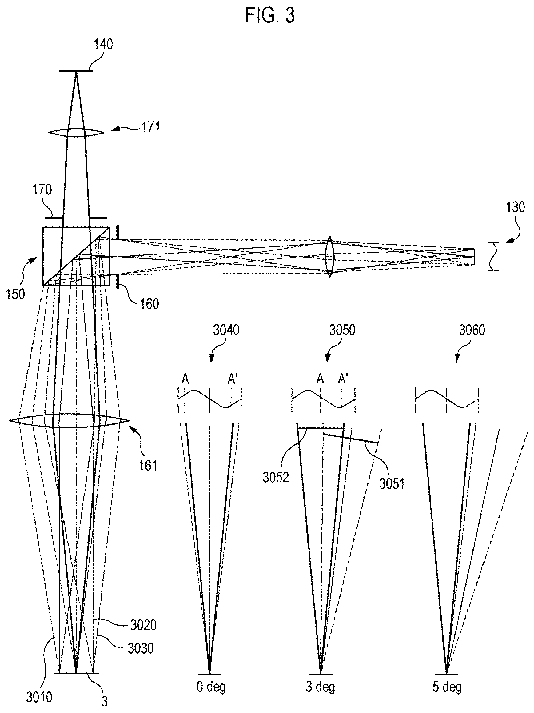 Patent US12105029 Figure 3 – Focus-less inspection apparatus and method
