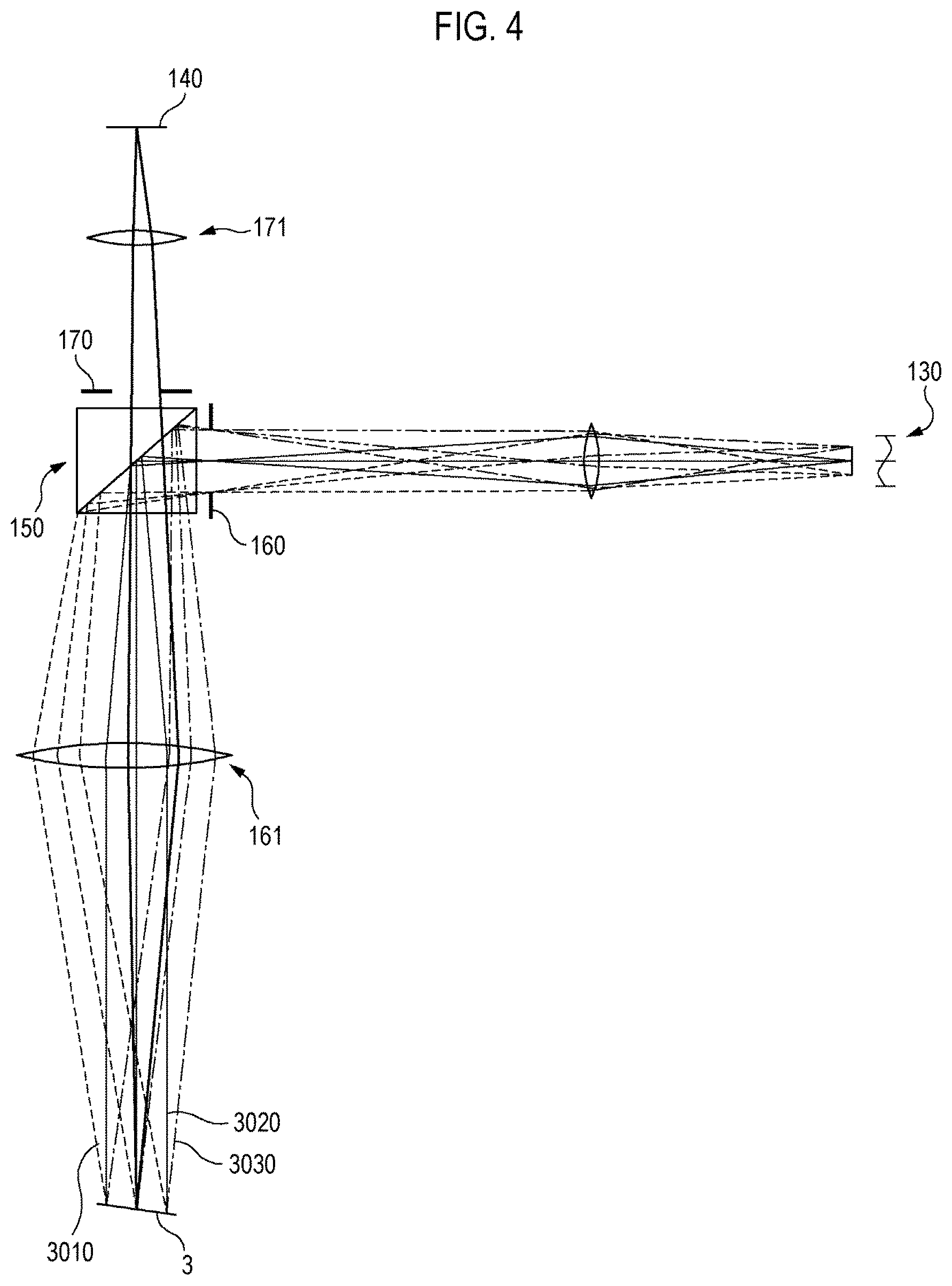 Patent US12105029 Figure 4 – Focus-less inspection apparatus and method