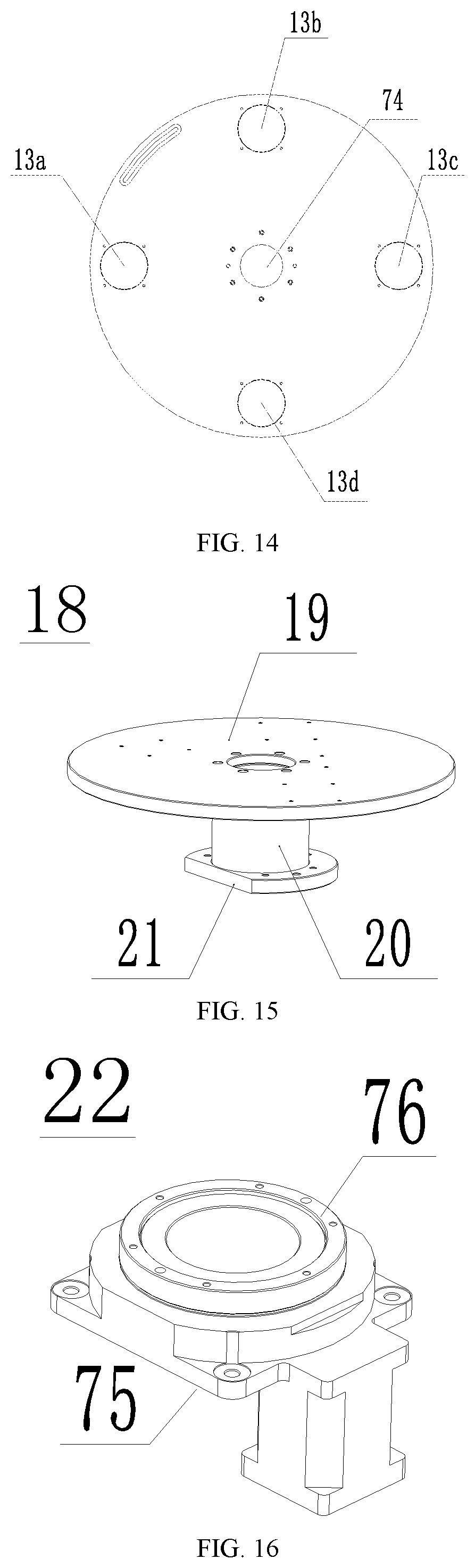 Patent US12105030 Figure 10 – Automatic detecting device for detecting flaws on surface of camshaft