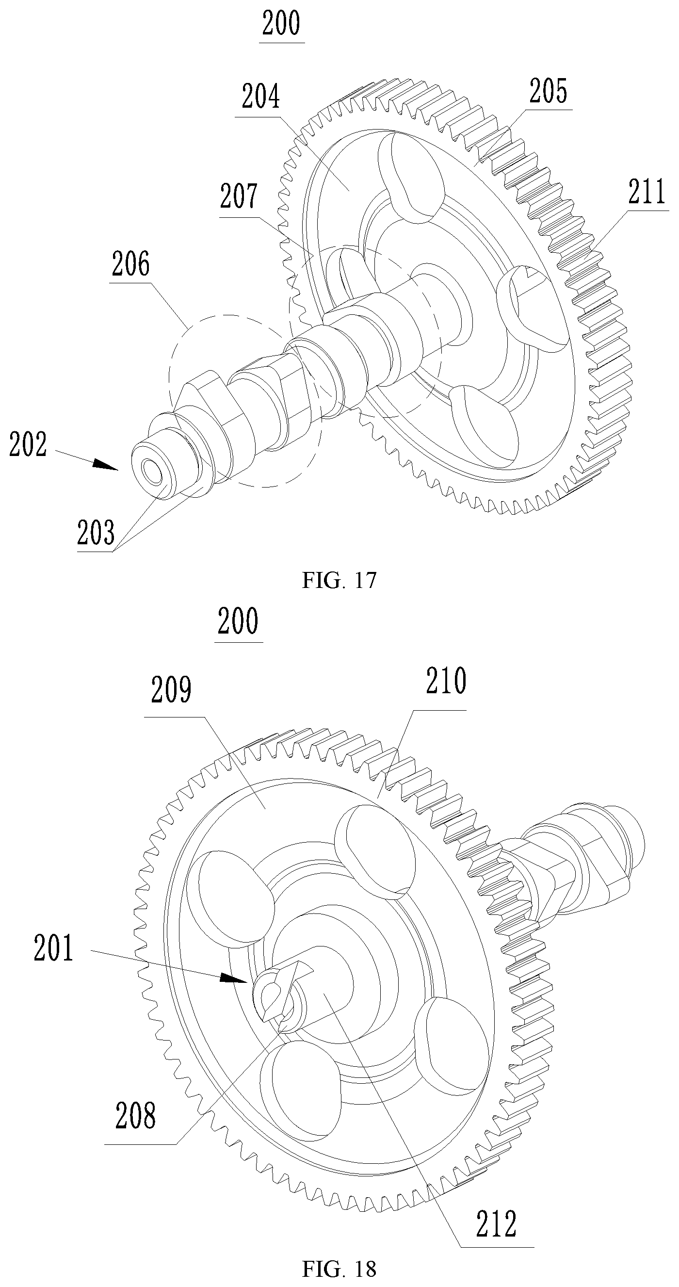 Patent US12105030 Figure 11 – Automatic detecting device for detecting flaws on surface of camshaft
