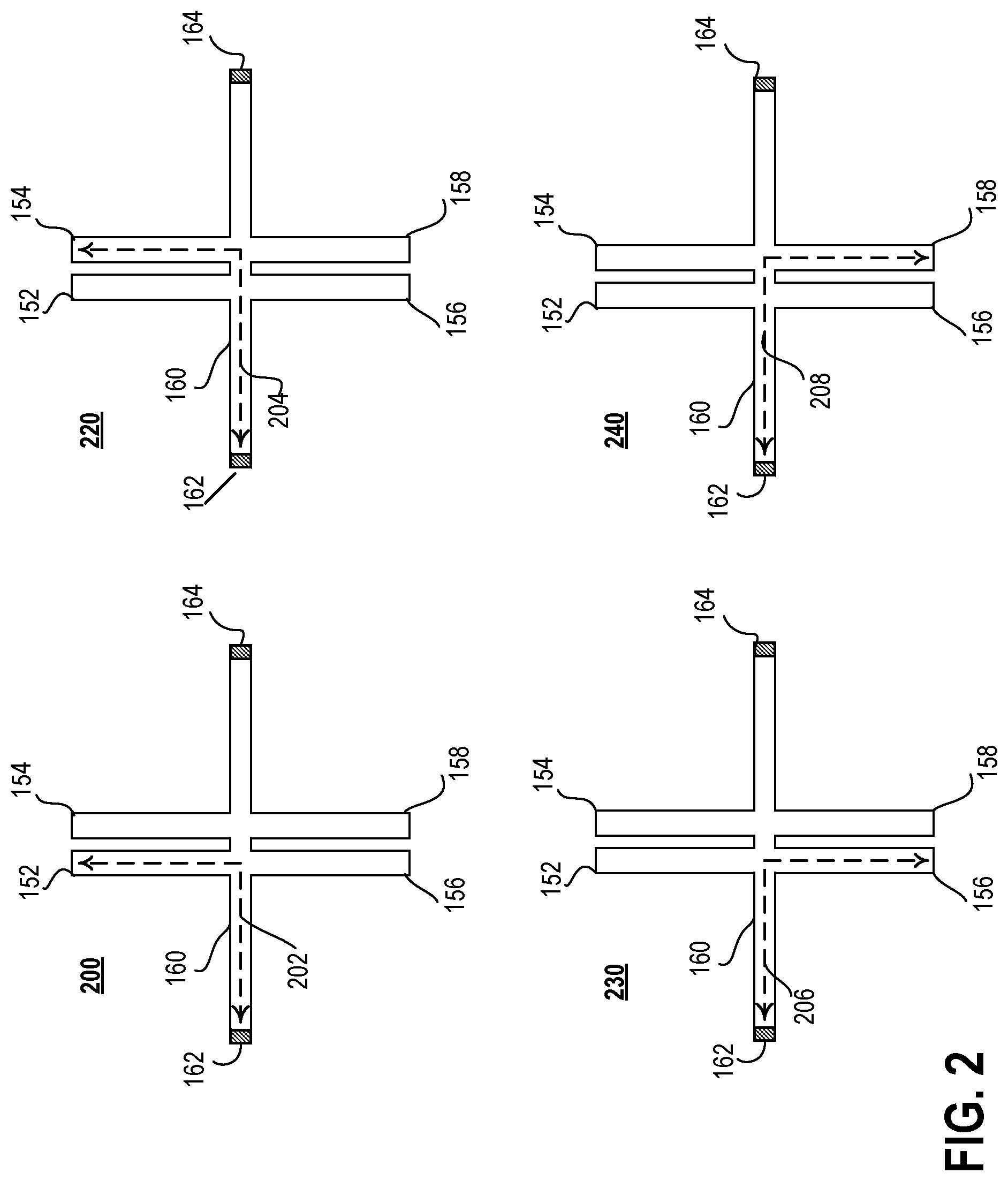 Patent US12105031 Figure 3 – Differential dielectric constant sensing system and method
