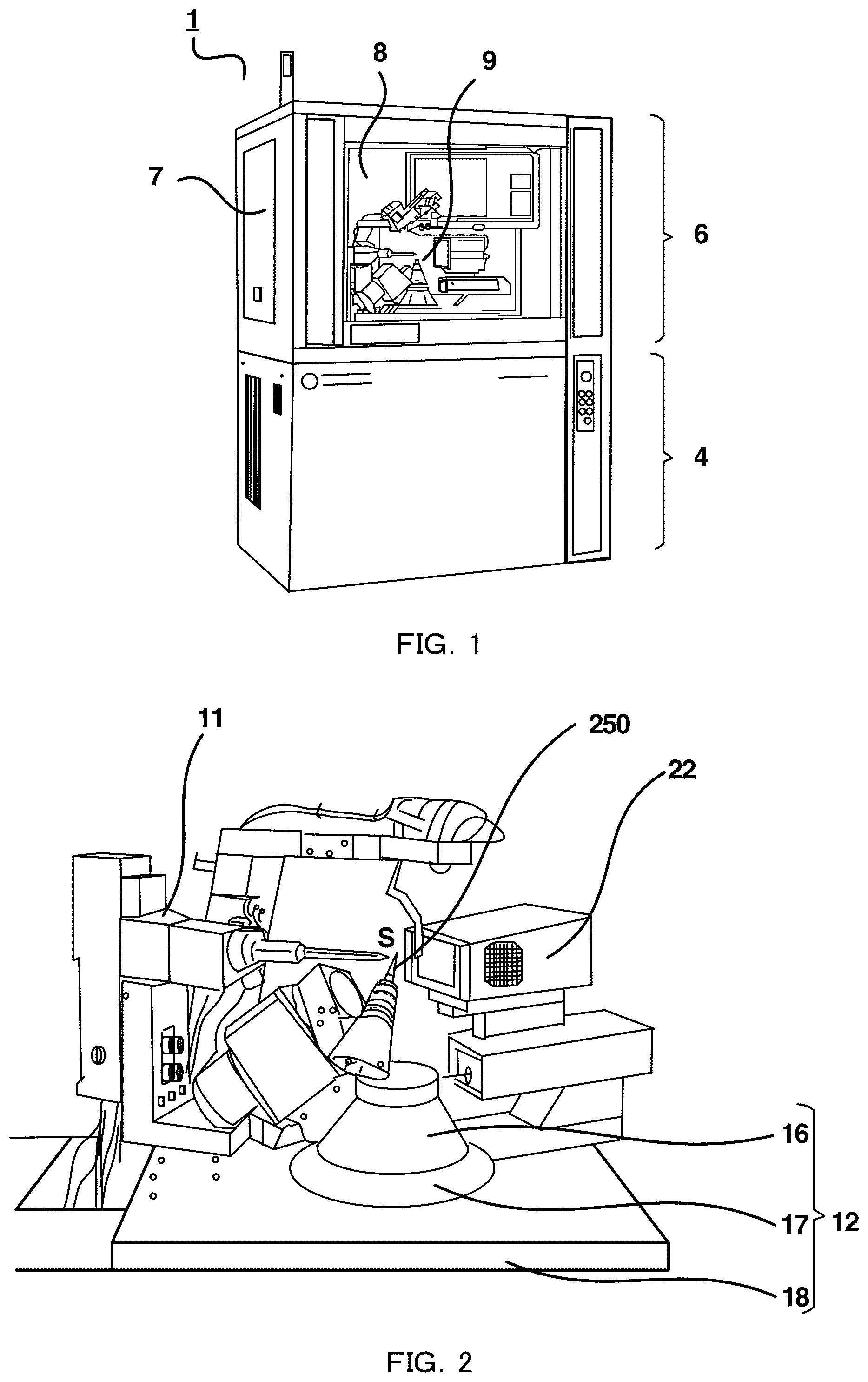 Patent US12105034 Figure 1 – Single-crystal X-ray structure analysis apparatus, and method therefor