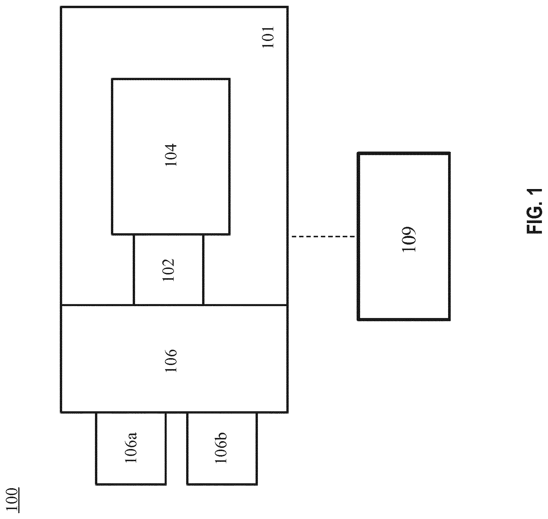 Patent US12105036 Figure 1 – Method and apparatus for monitoring beam profile and power