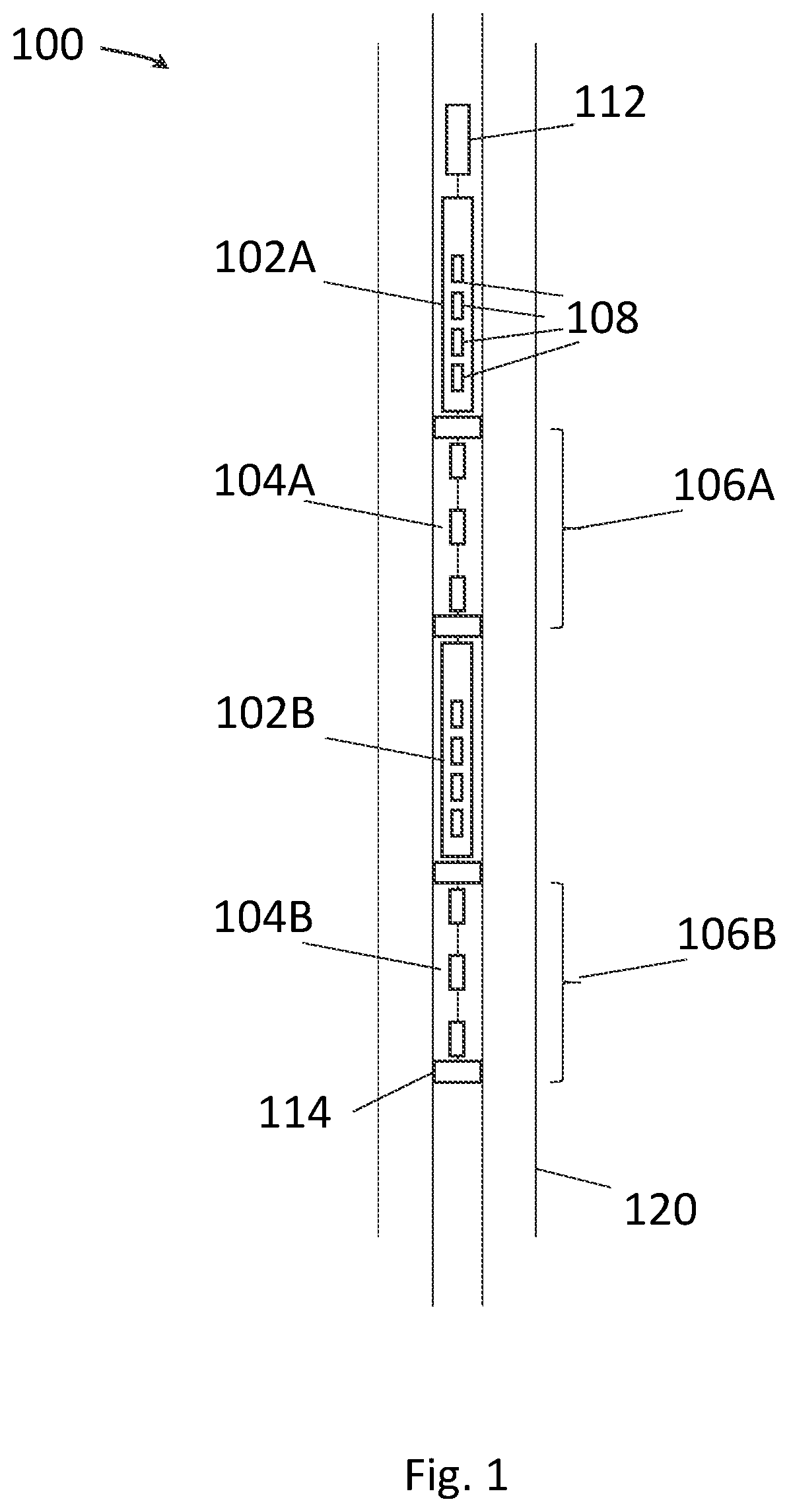 Patent US12105038 Figure 1 – Thermal measurement system