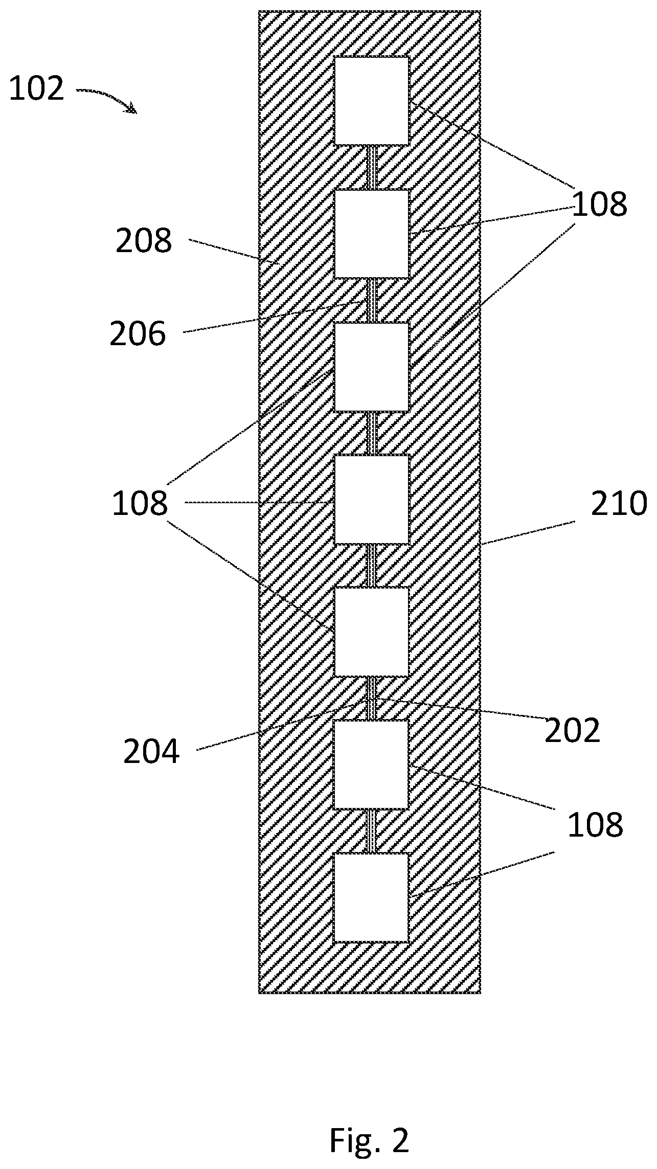 Patent US12105038 Figure 2 – Thermal measurement system