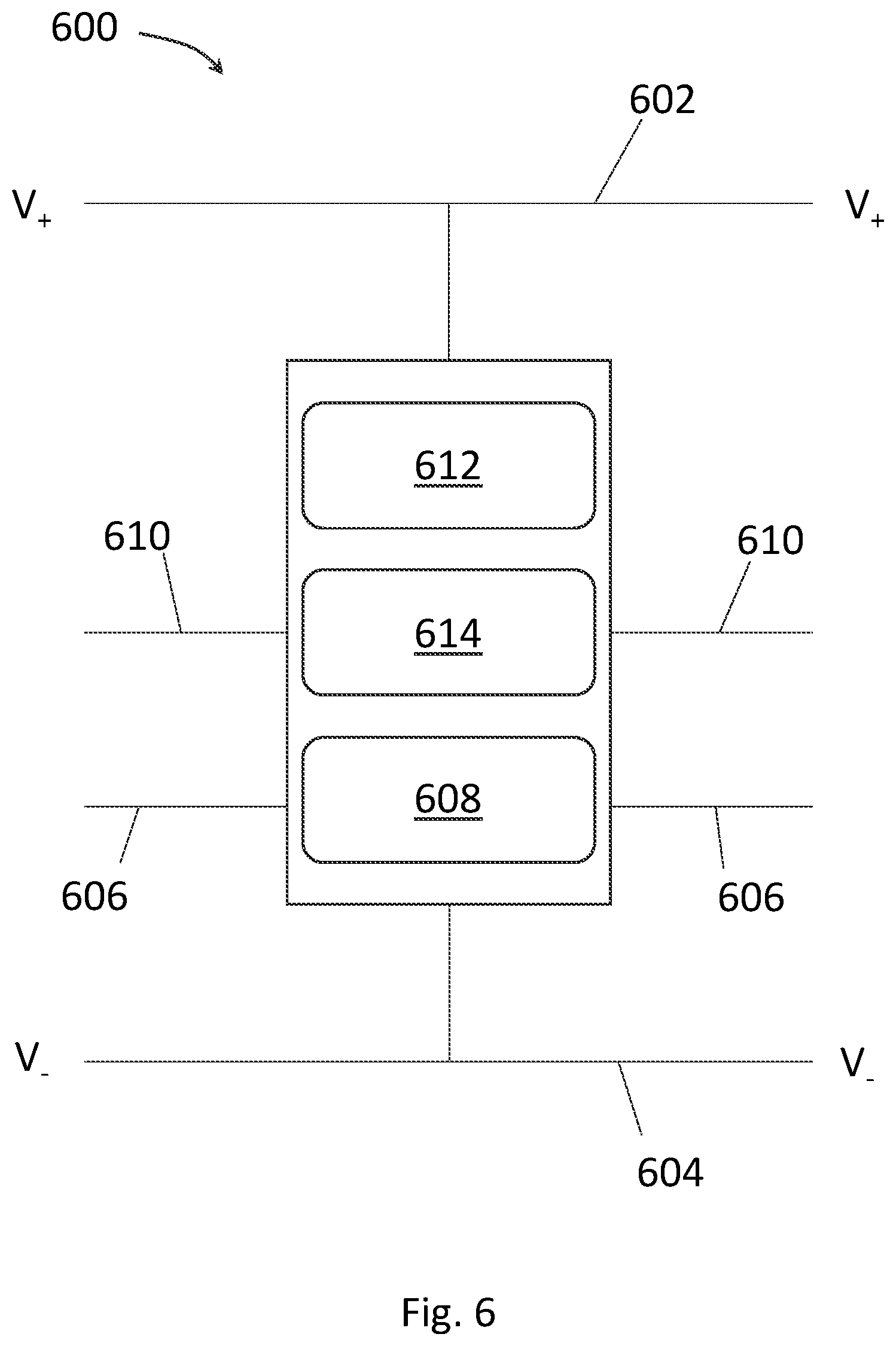 Patent US12105038 Figure 6 – Thermal measurement system